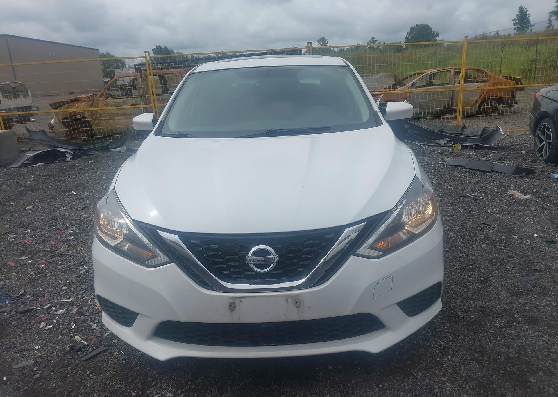 2017 NISSAN SENTRA 1.8 S