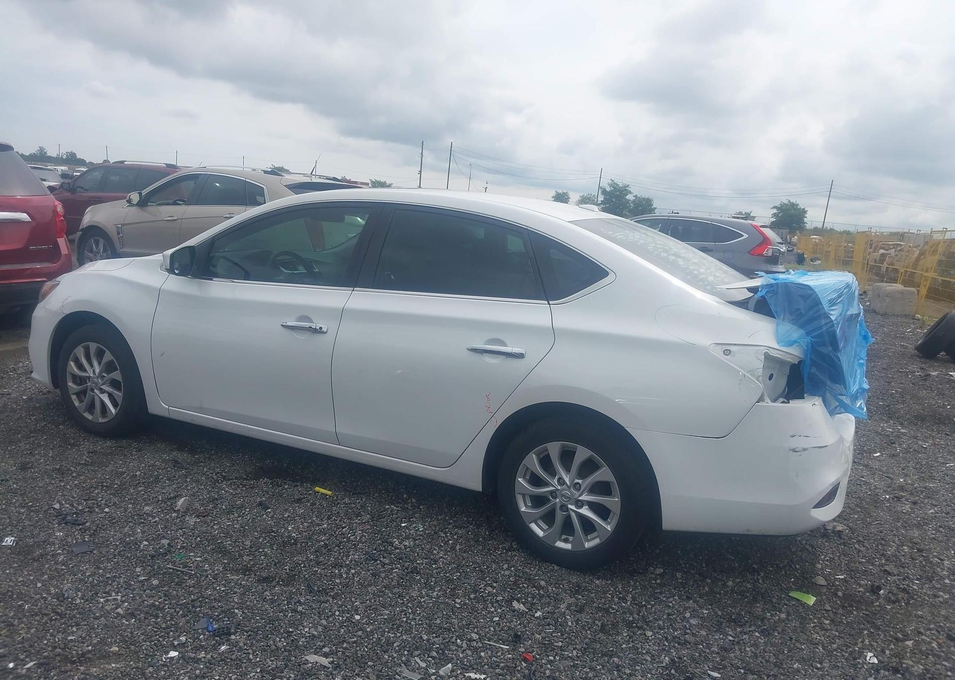 2017 NISSAN SENTRA 1.8 S