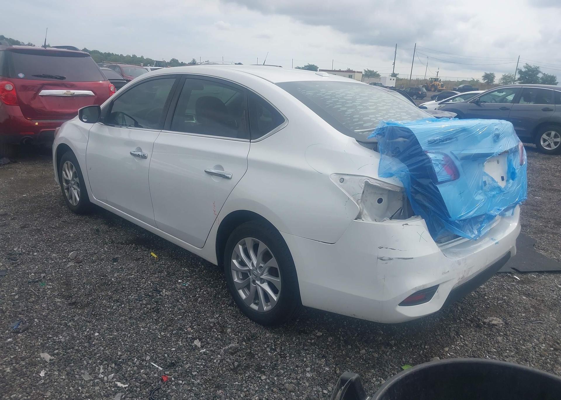 2017 NISSAN SENTRA 1.8 S