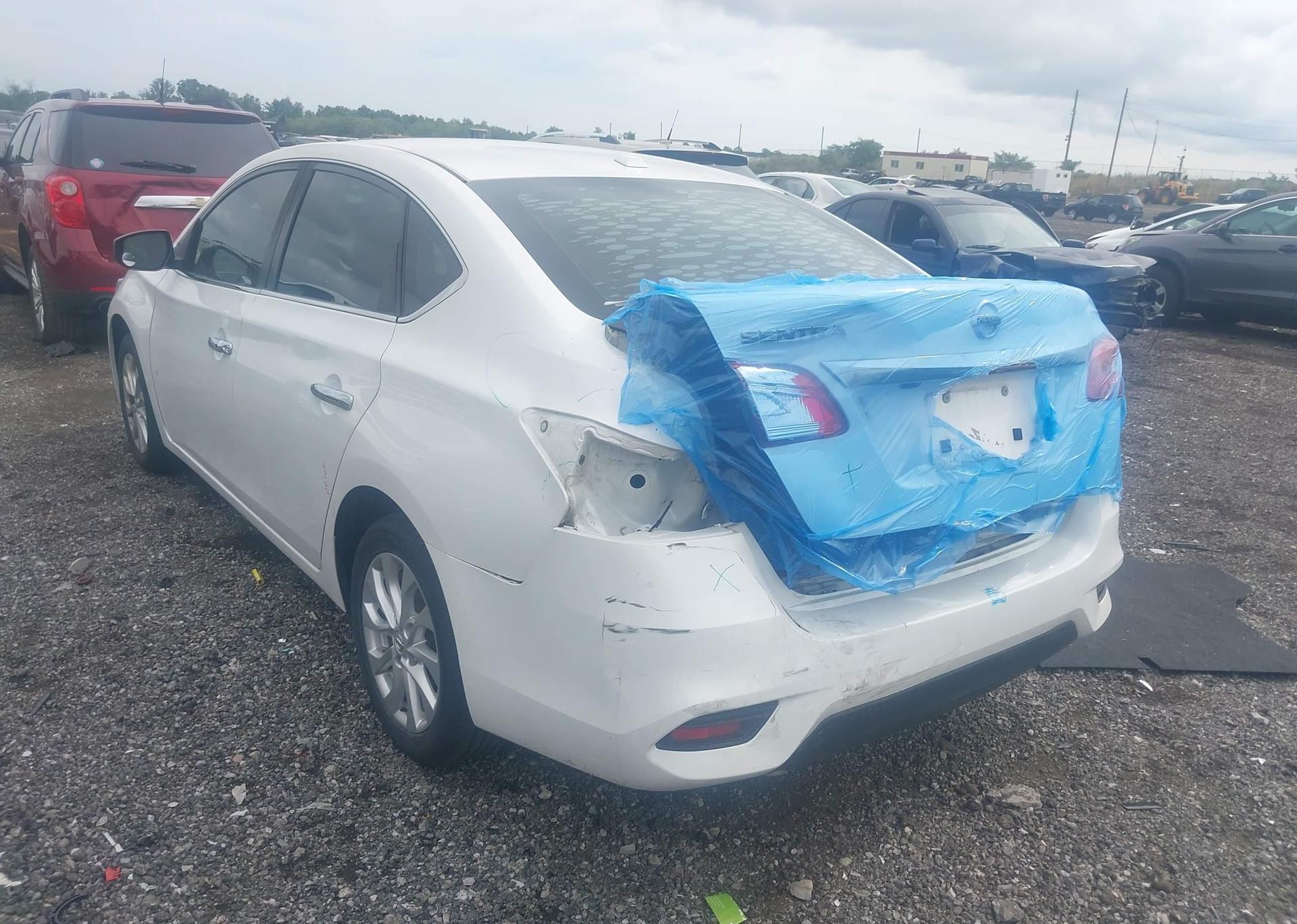 2017 NISSAN SENTRA 1.8 S