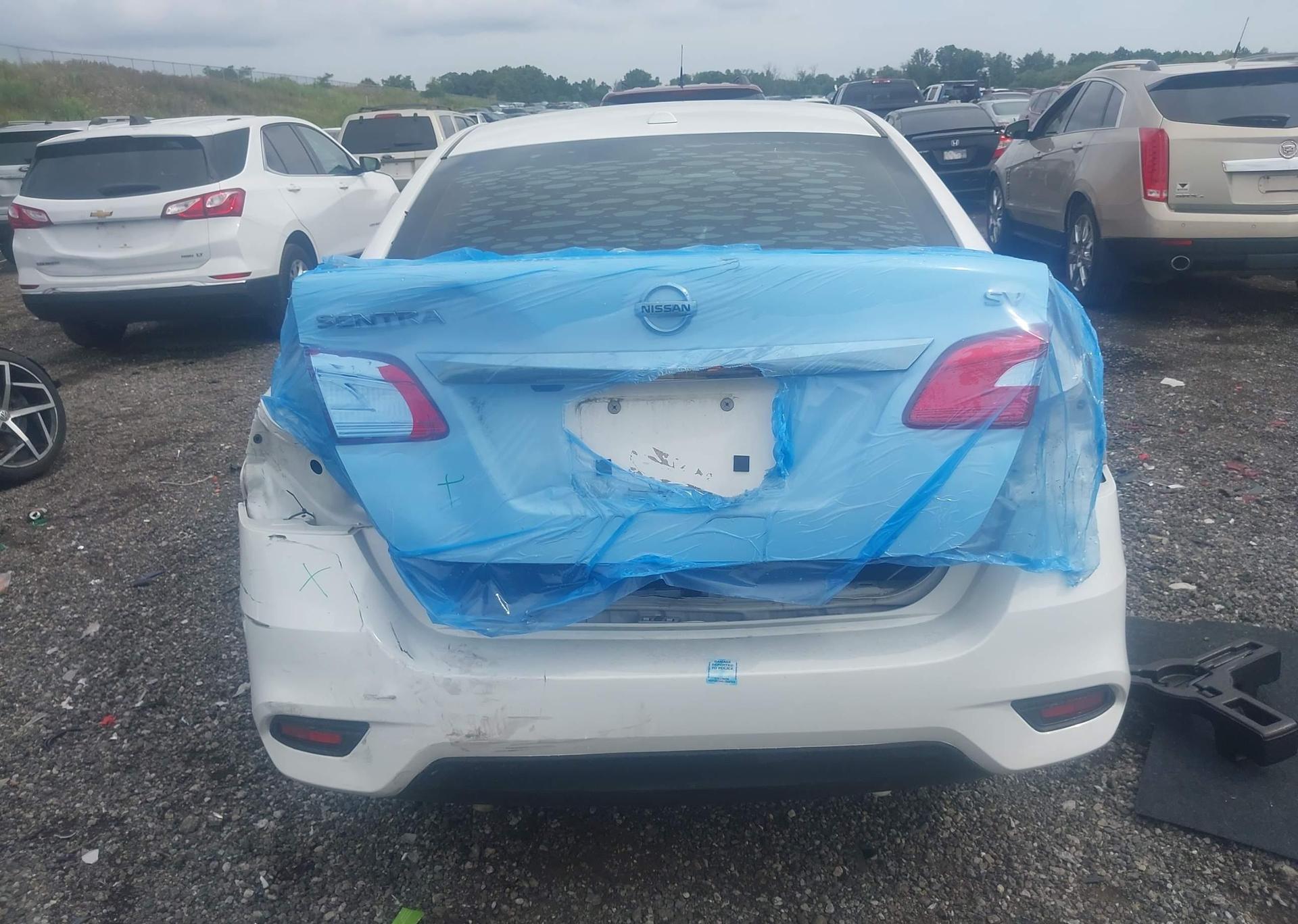 2017 NISSAN SENTRA 1.8 S