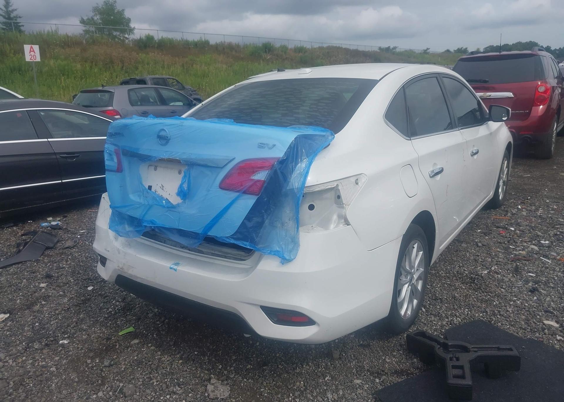 2017 NISSAN SENTRA 1.8 S