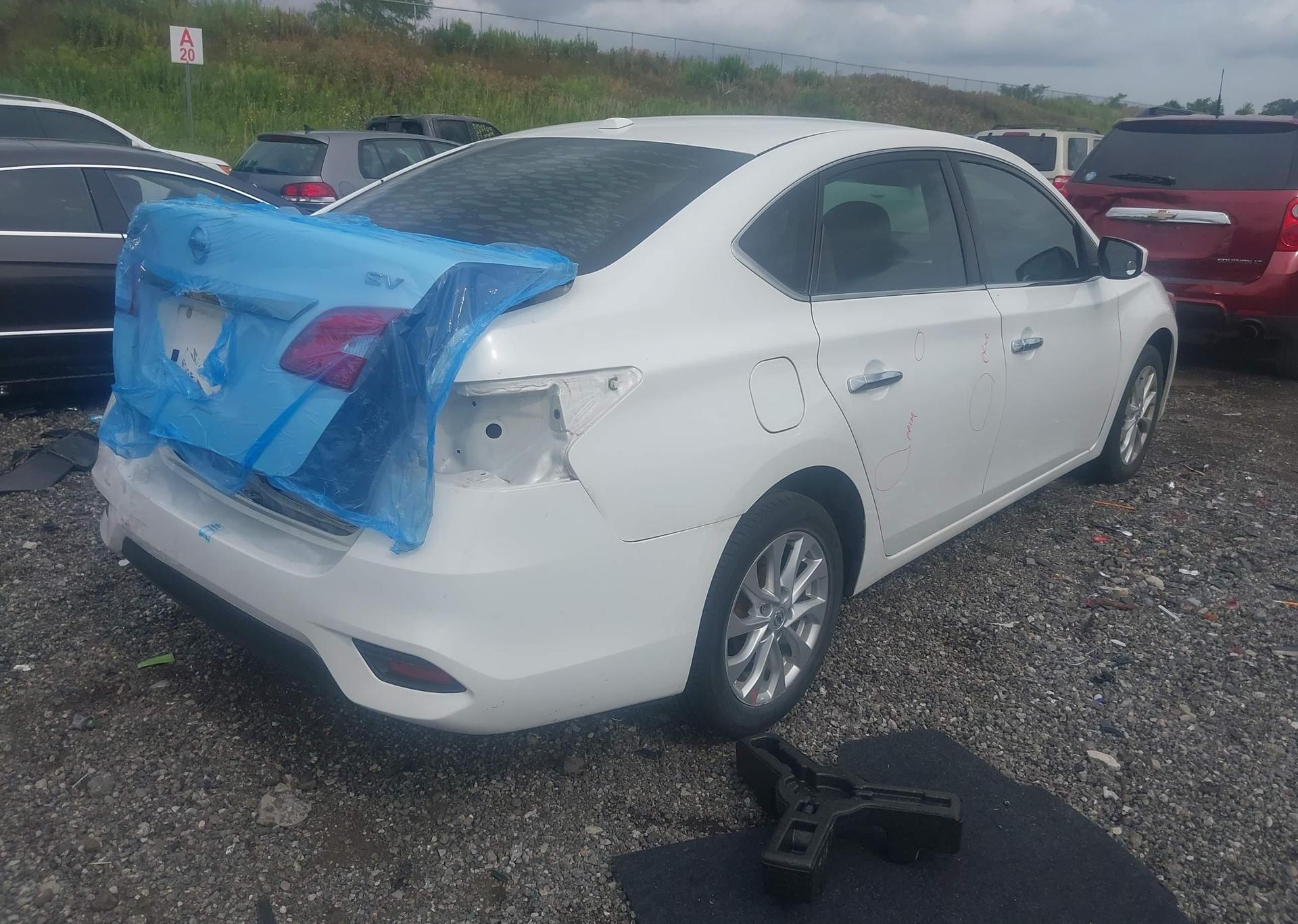 2017 NISSAN SENTRA 1.8 S