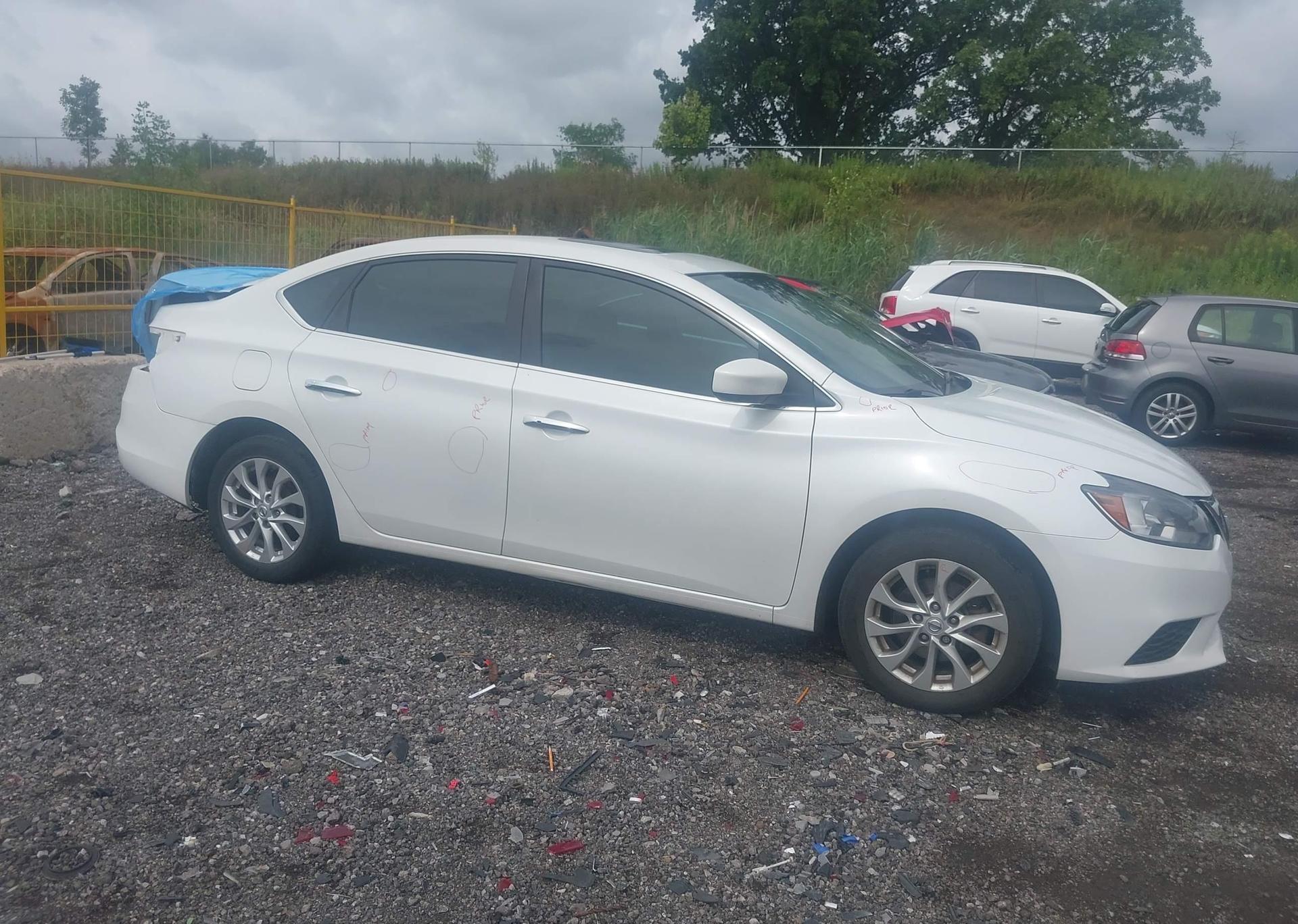 2017 NISSAN SENTRA 1.8 S