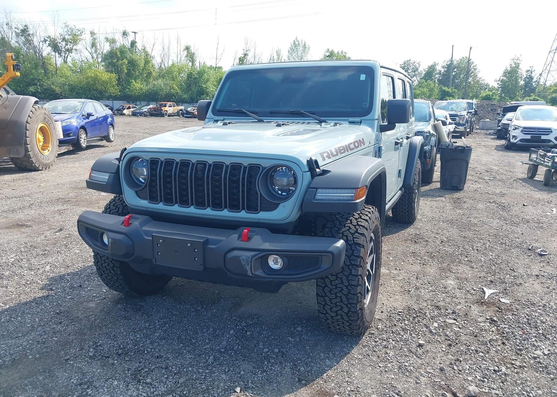 2024 JEEP WRANGLER 4-DOOR RUBICON