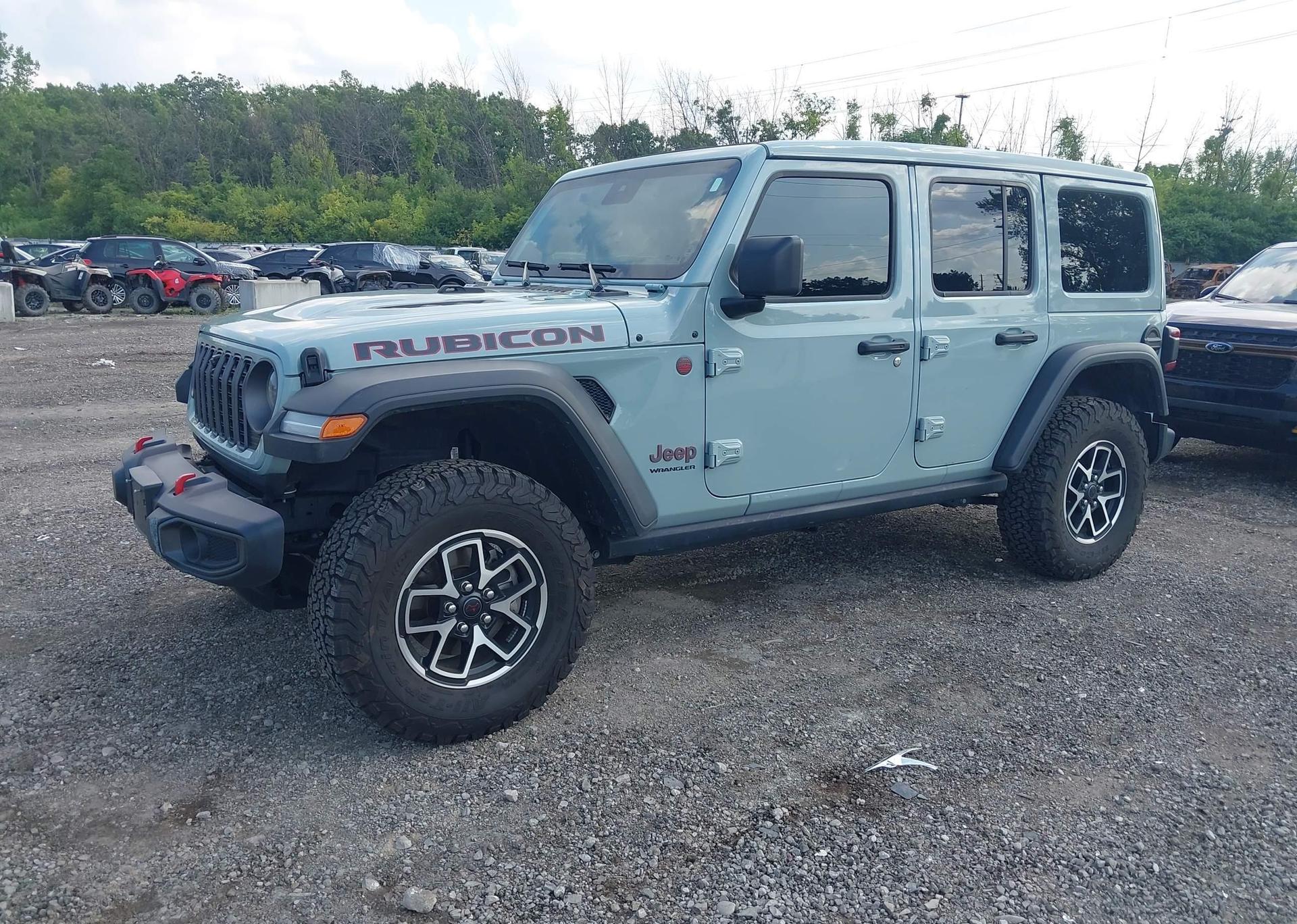 2024 JEEP WRANGLER 4-DOOR RUBICON