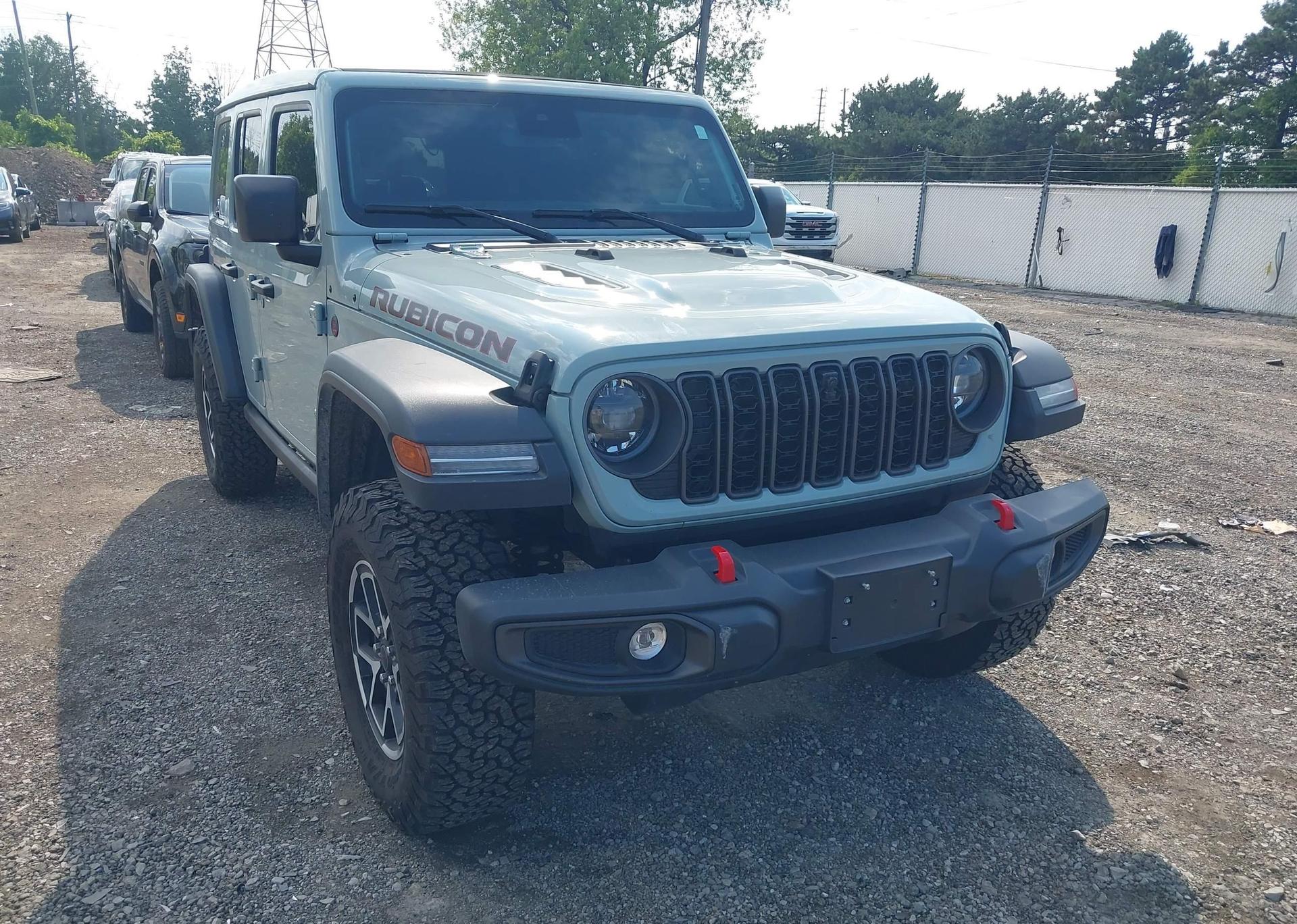 2024 JEEP WRANGLER 4-DOOR RUBICON