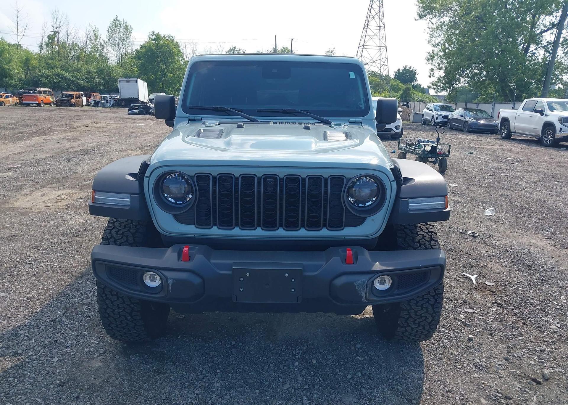2024 JEEP WRANGLER 4-DOOR RUBICON