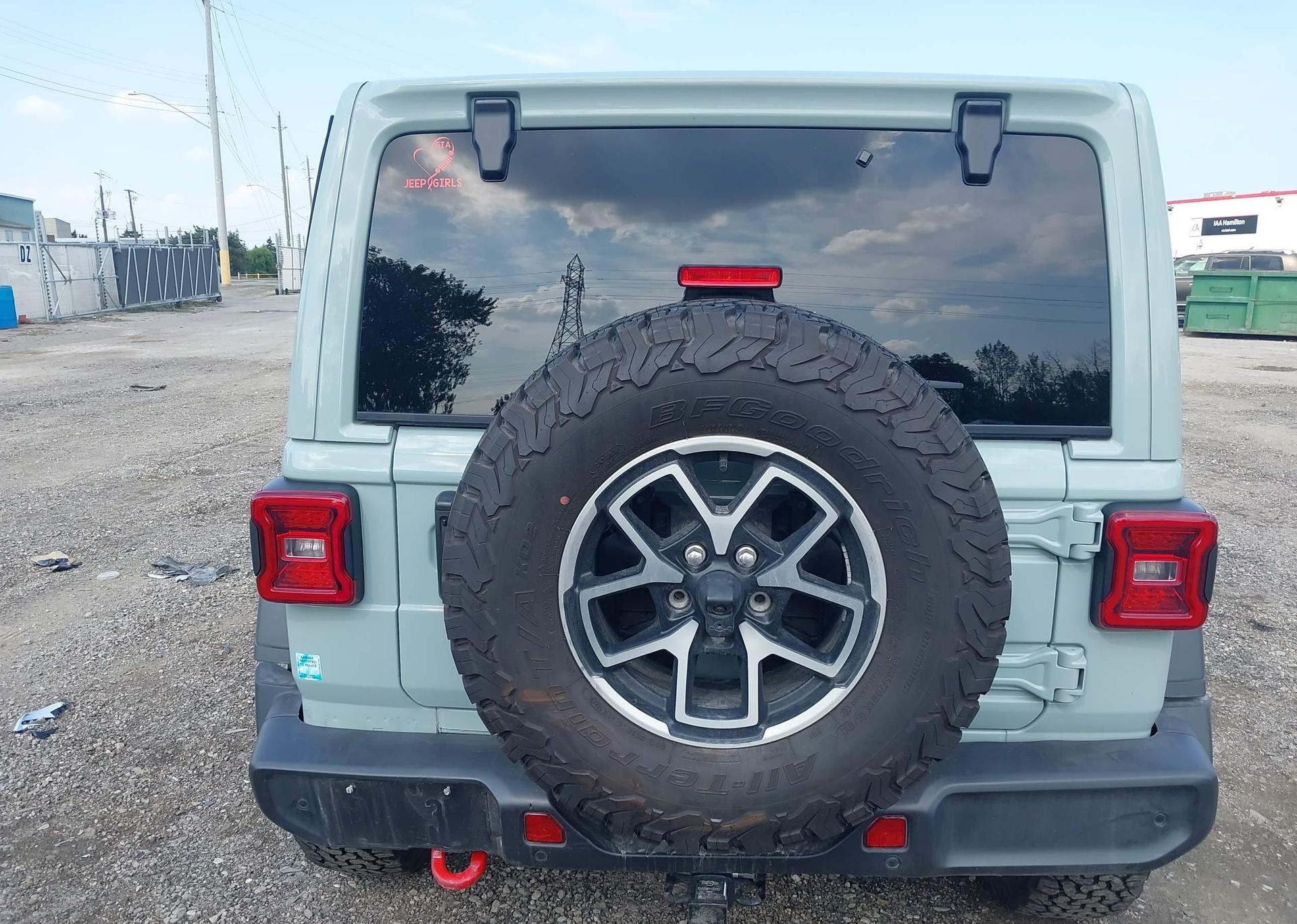 2024 JEEP WRANGLER 4-DOOR RUBICON