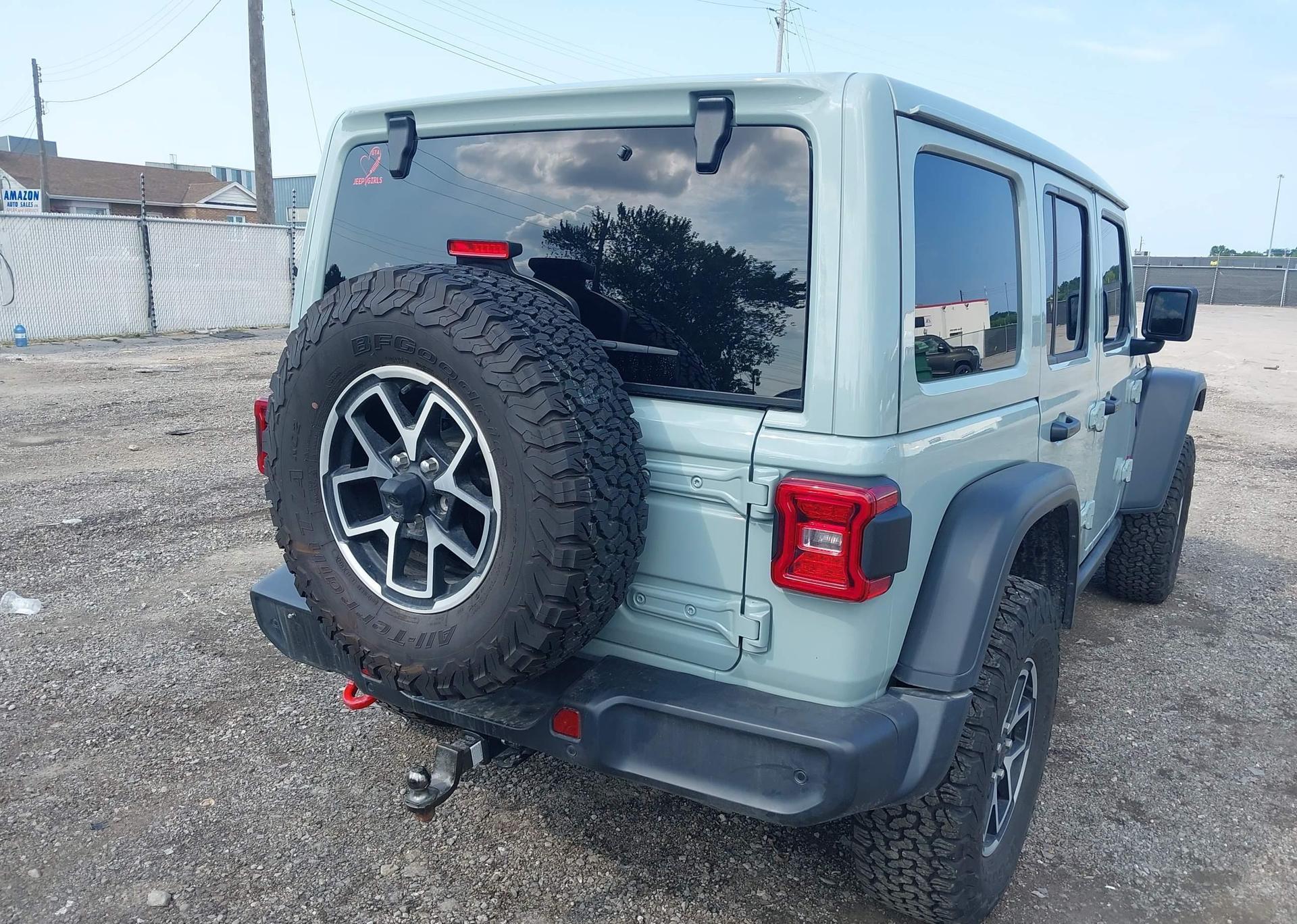 2024 JEEP WRANGLER 4-DOOR RUBICON
