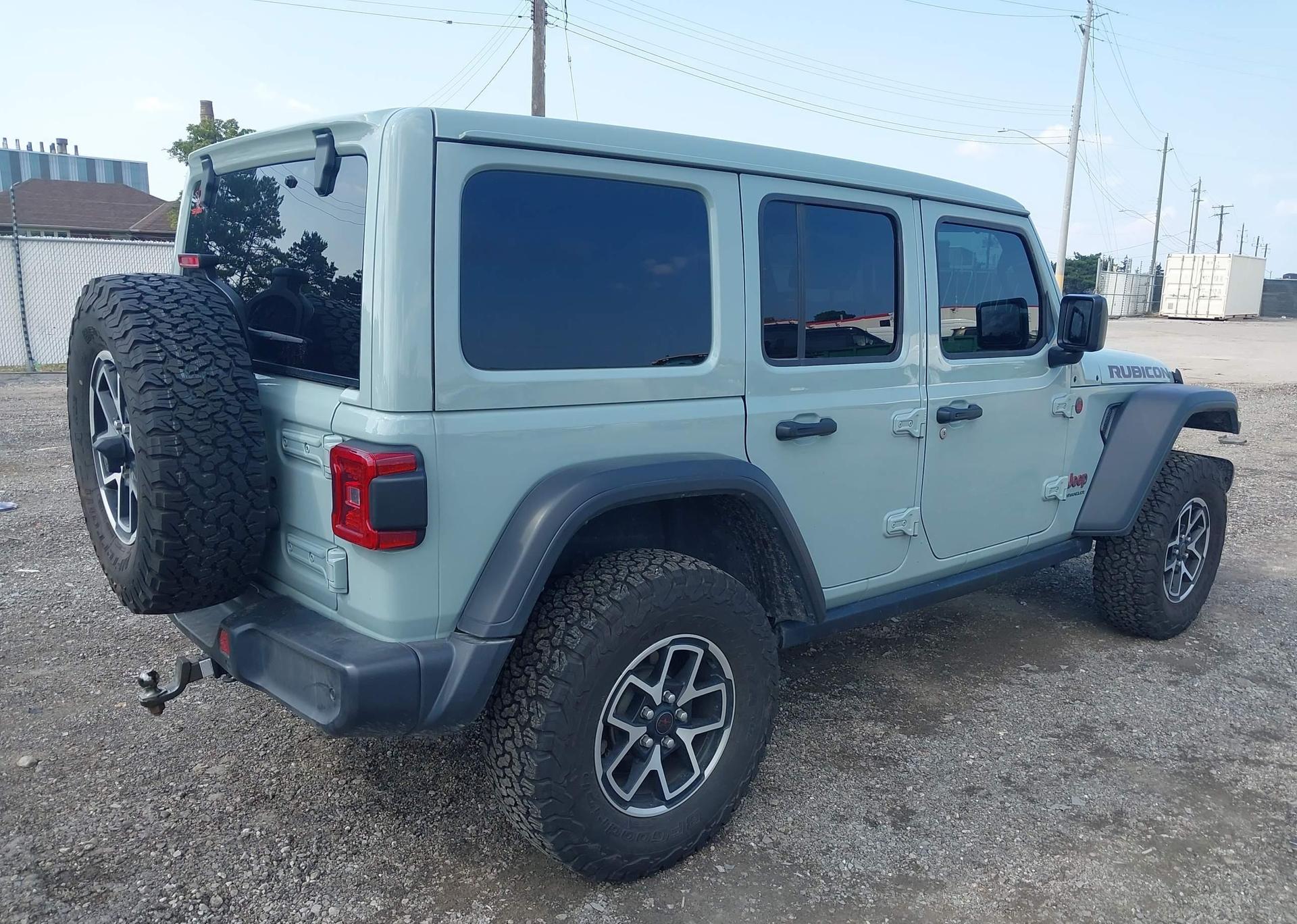 2024 JEEP WRANGLER 4-DOOR RUBICON