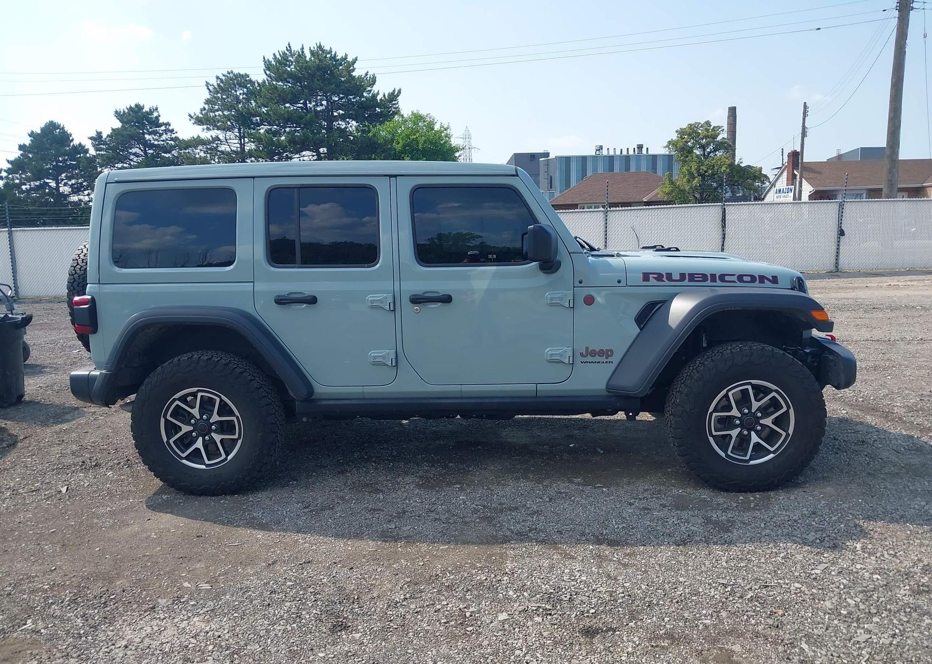 2024 JEEP WRANGLER 4-DOOR RUBICON