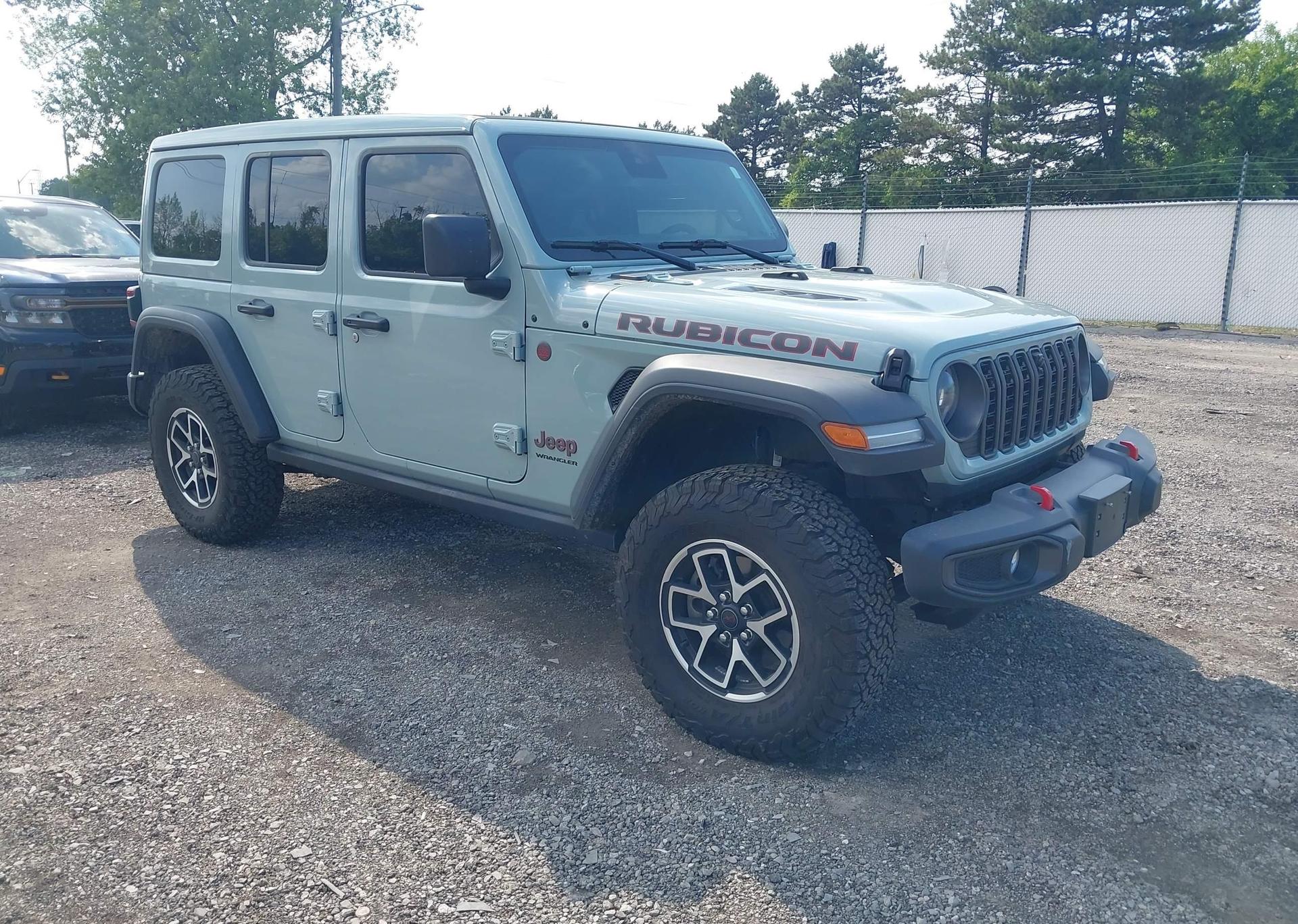 2024 JEEP WRANGLER 4-DOOR RUBICON