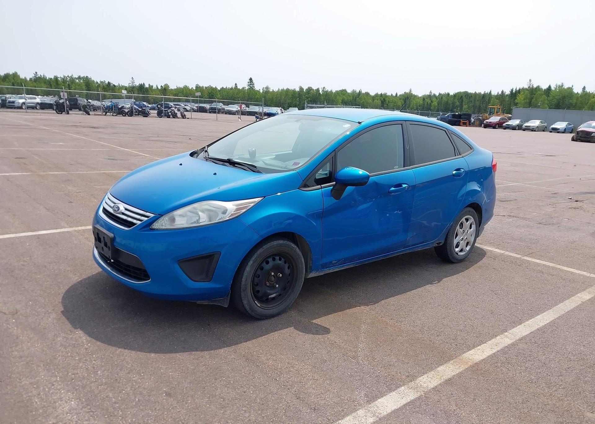 2012 FORD FIESTA SE