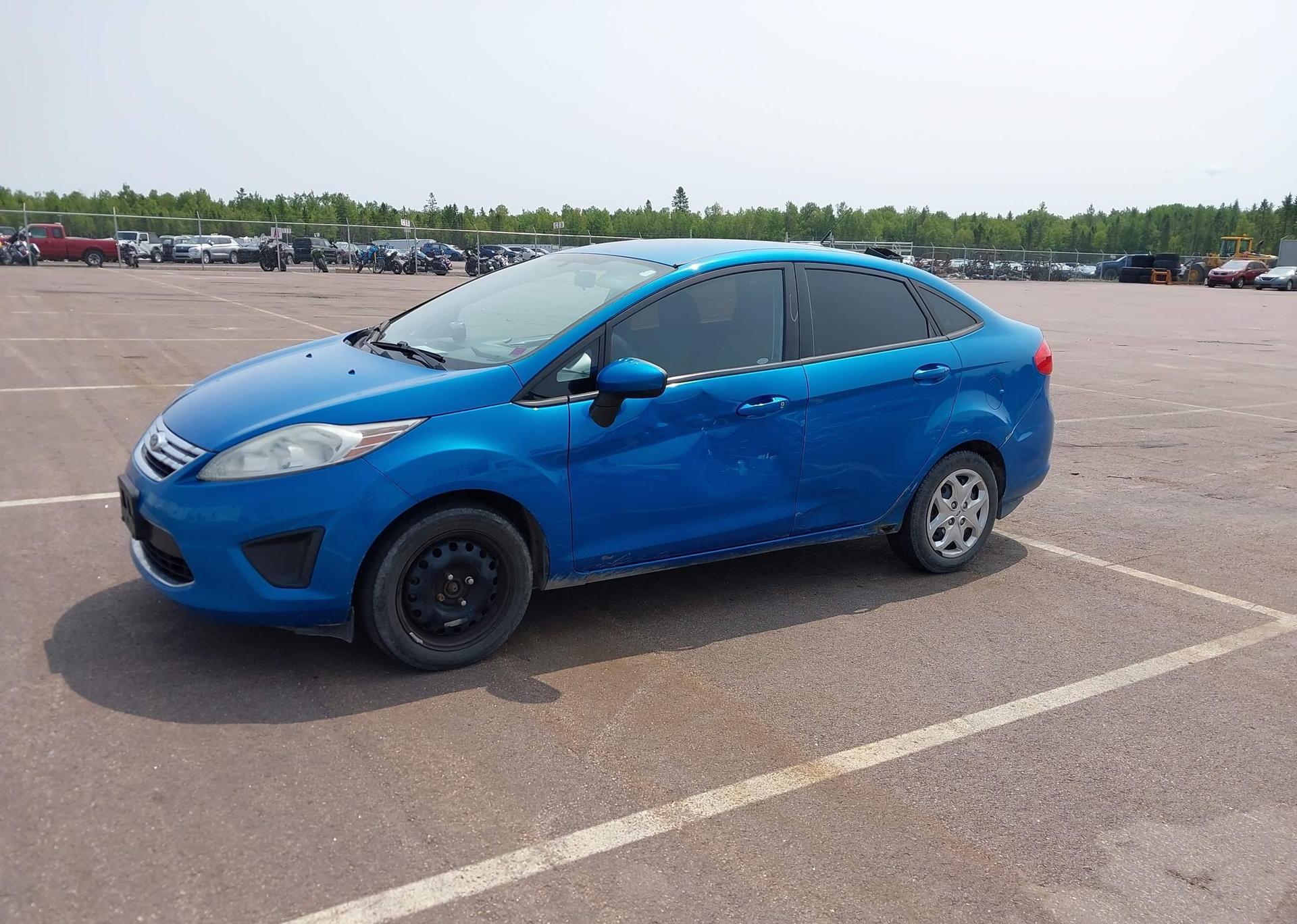 2012 FORD FIESTA SE