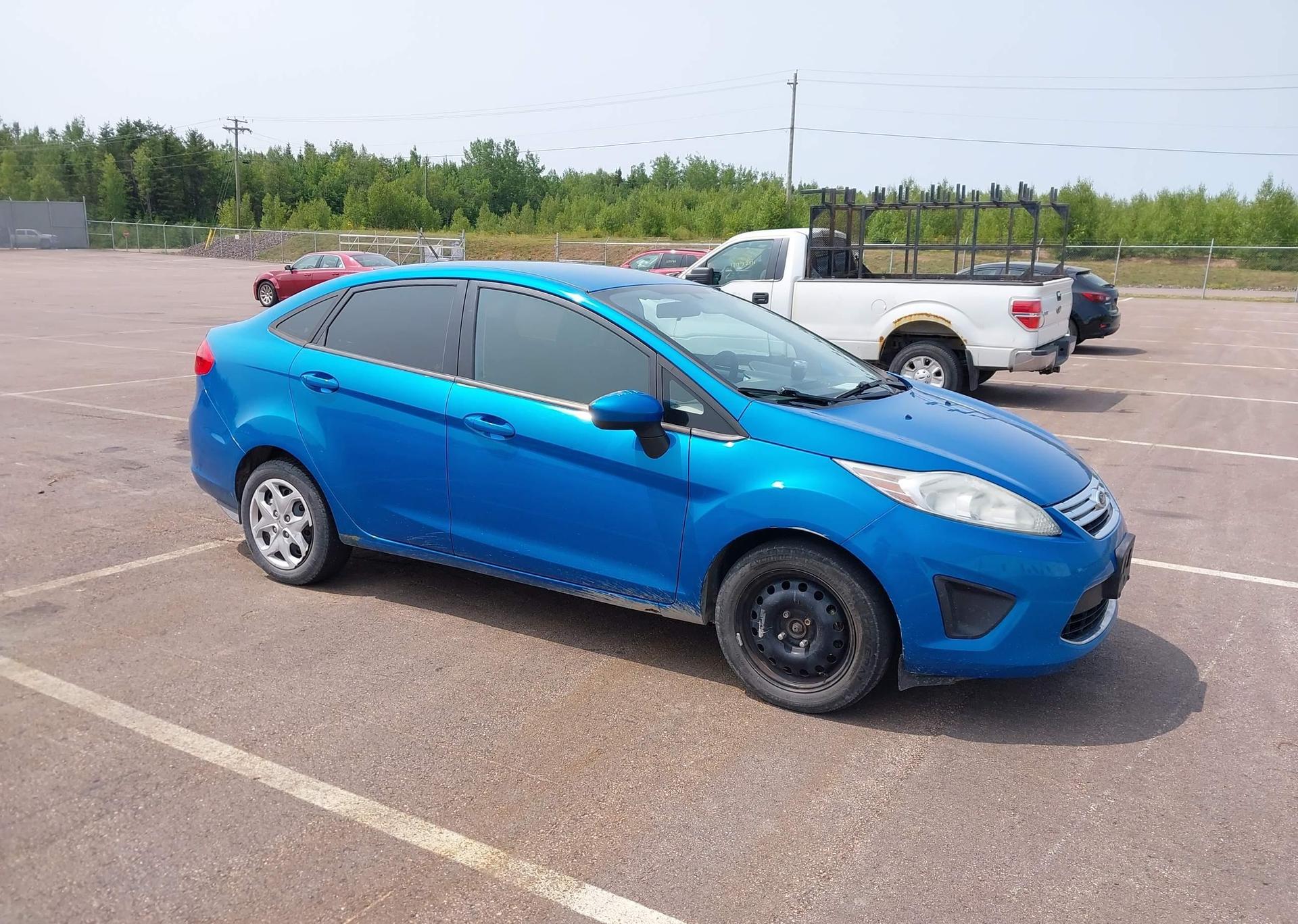 2012 FORD FIESTA SE