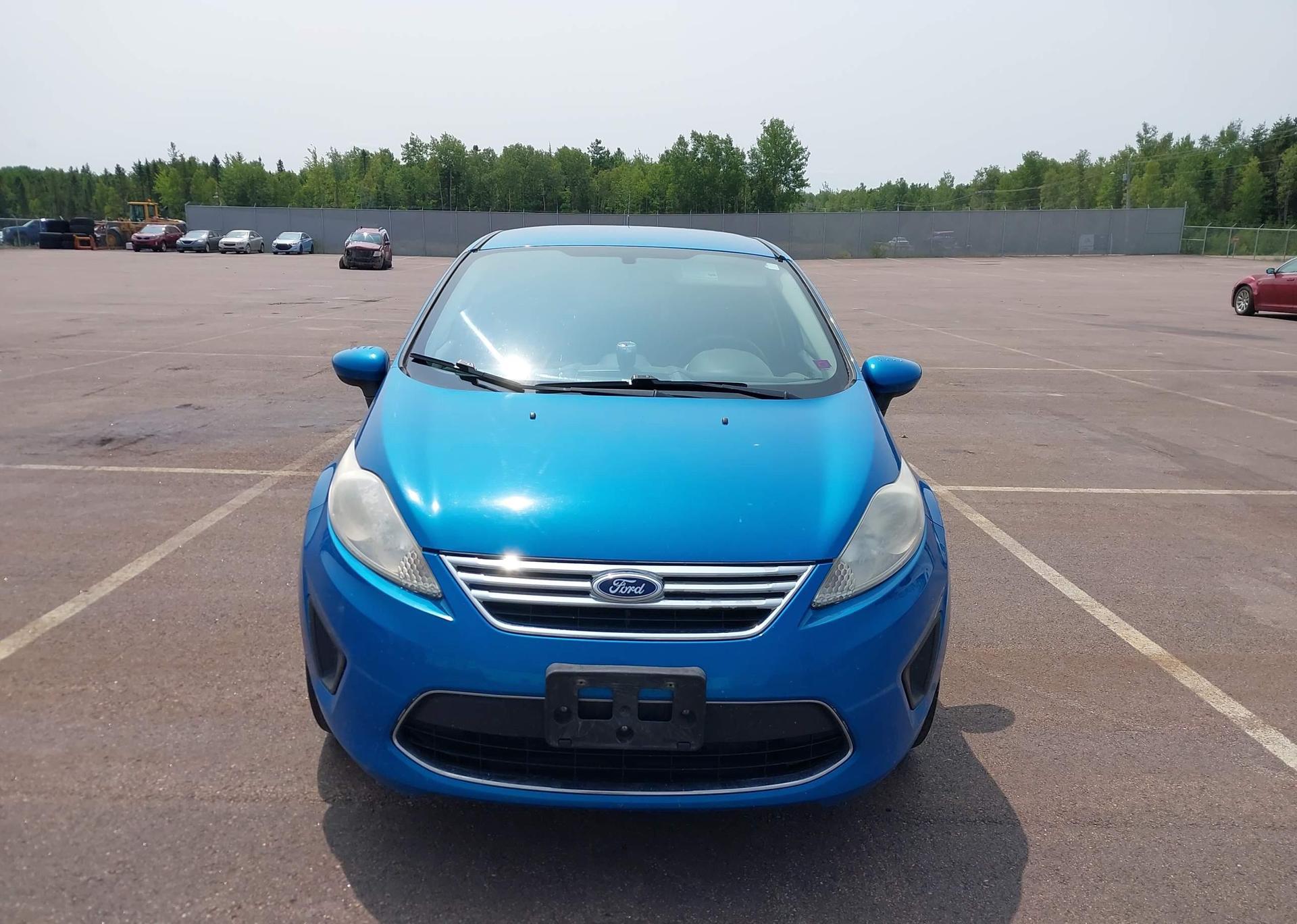 2012 FORD FIESTA SE
