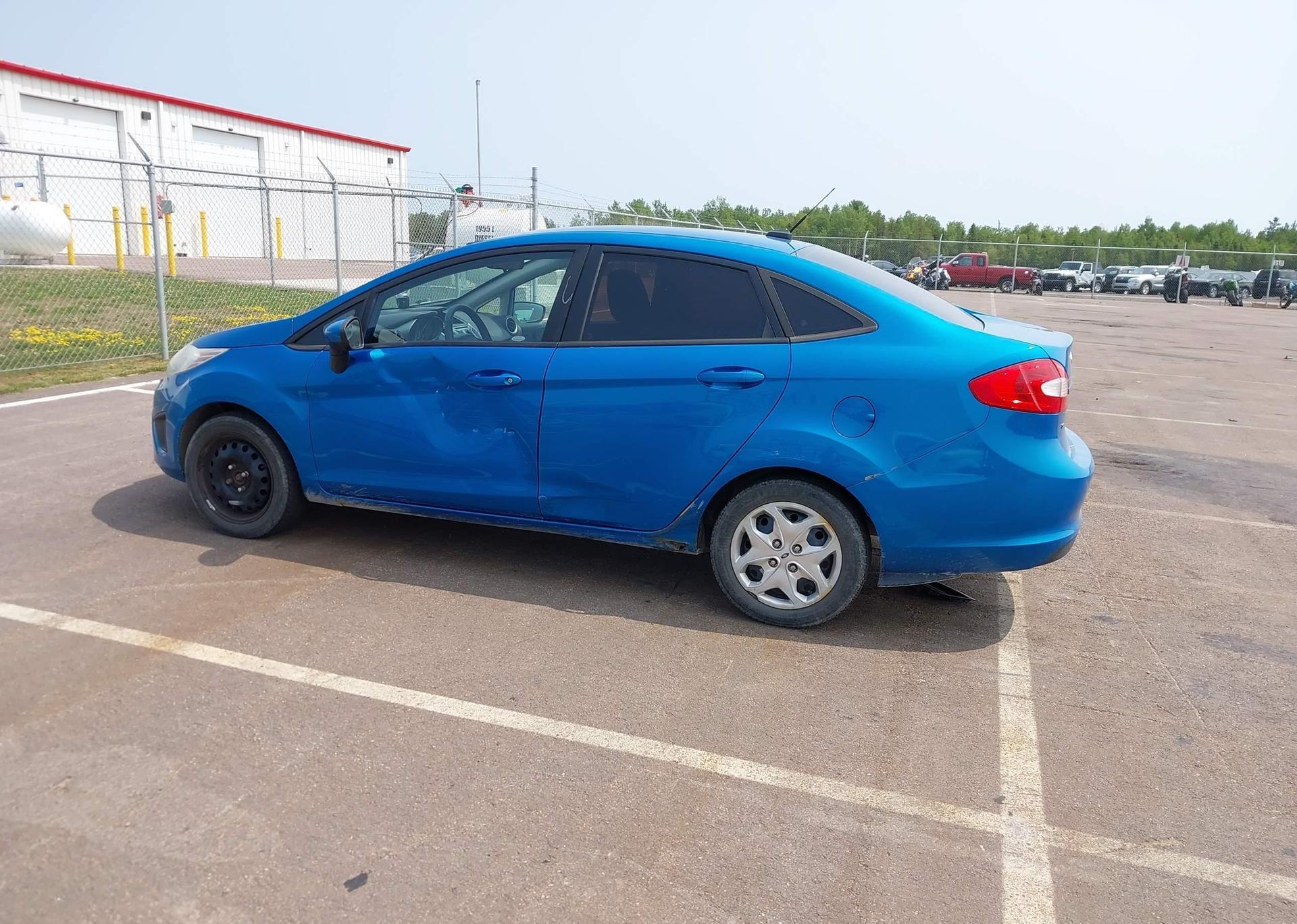 2012 FORD FIESTA SE