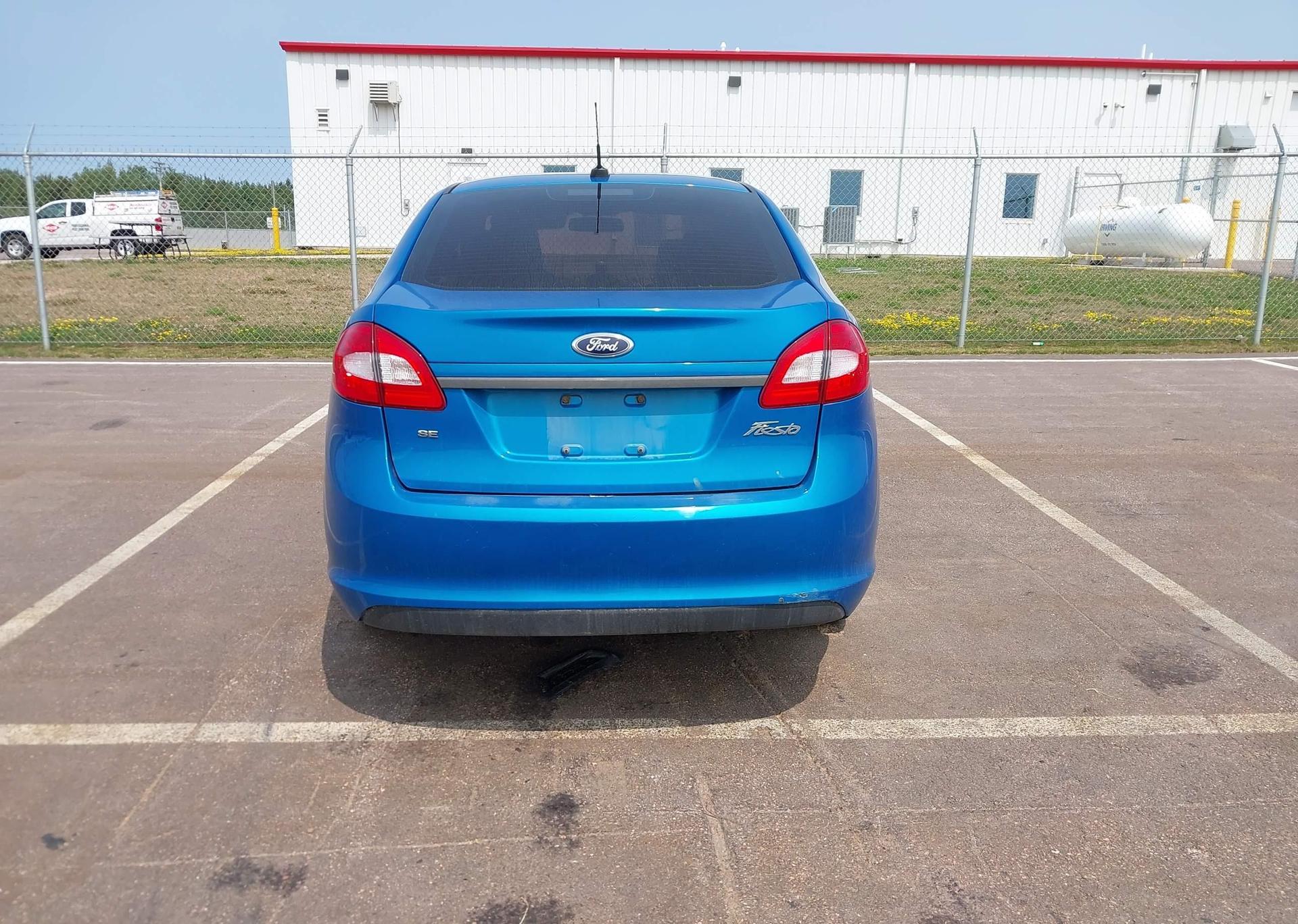 2012 FORD FIESTA SE