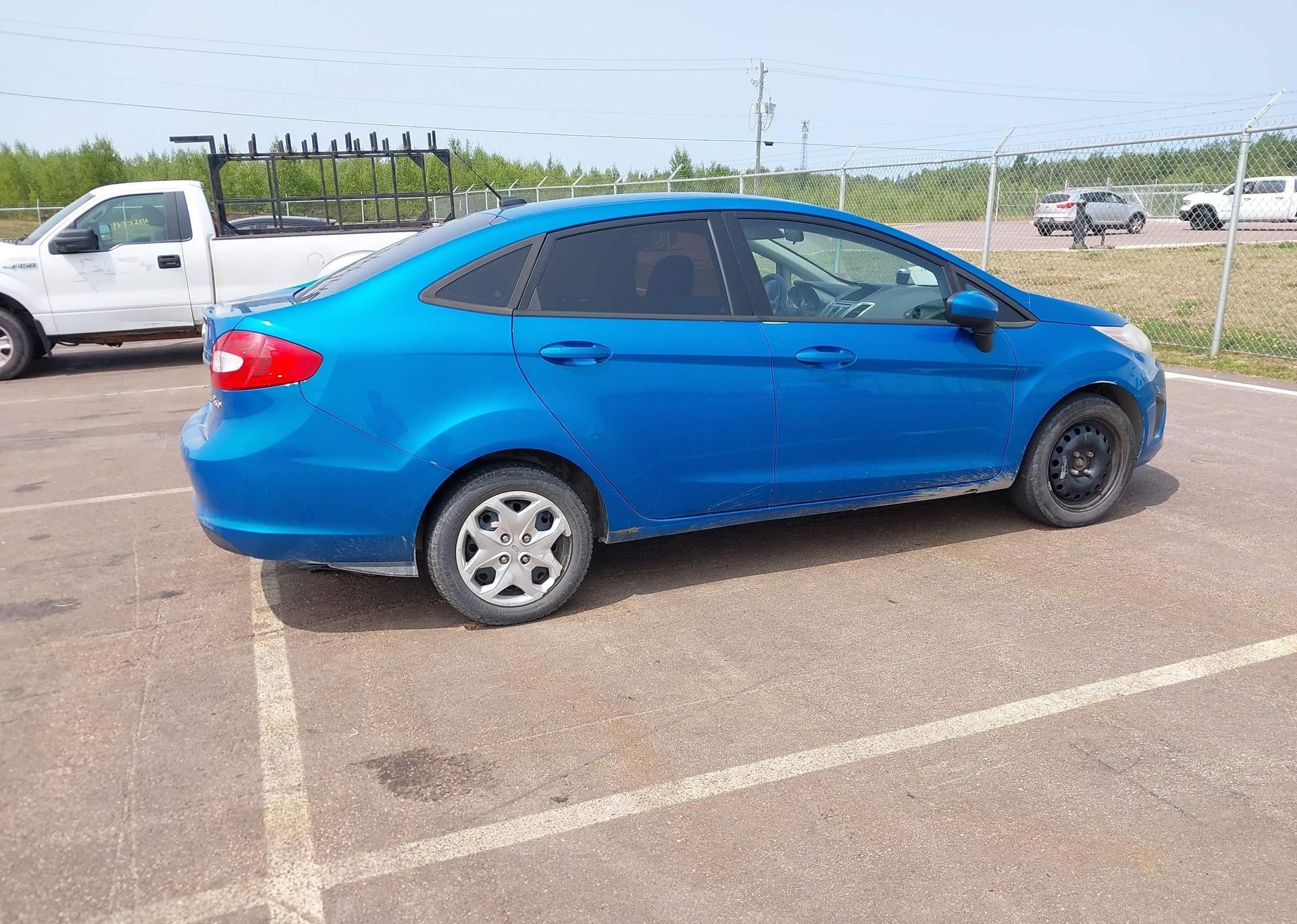 2012 FORD FIESTA SE