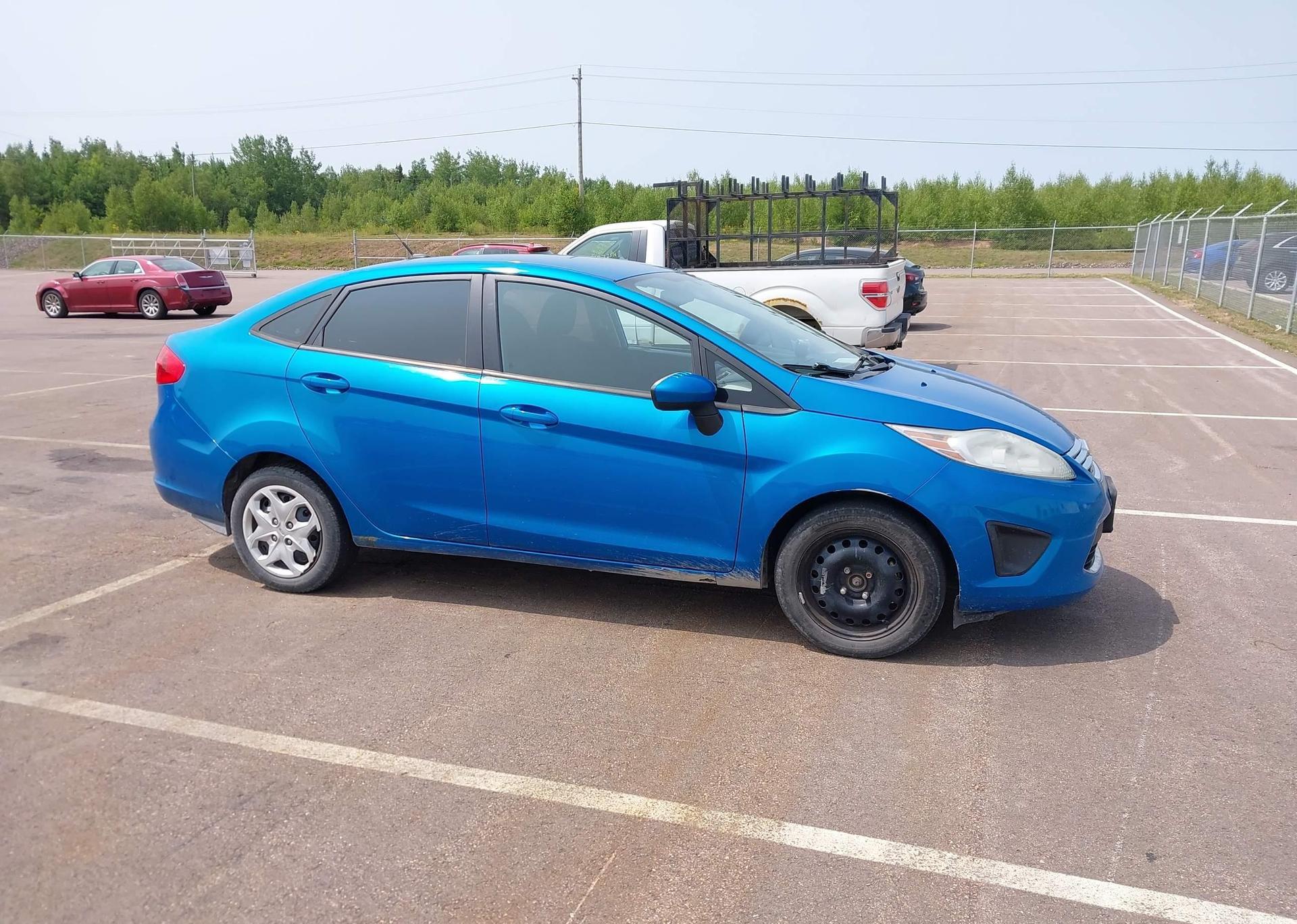 2012 FORD FIESTA SE