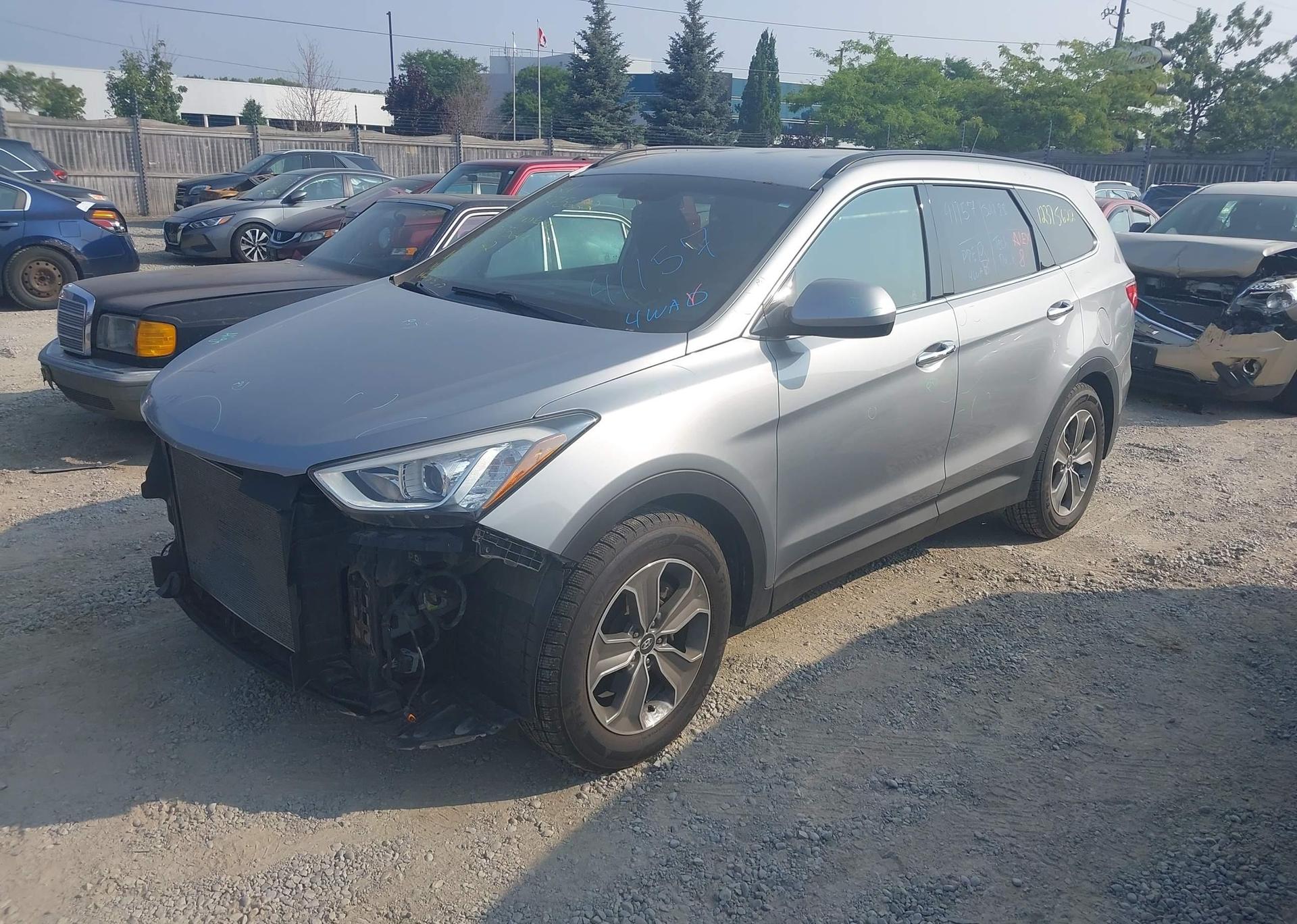 2014 HYUNDAI SANTA FE