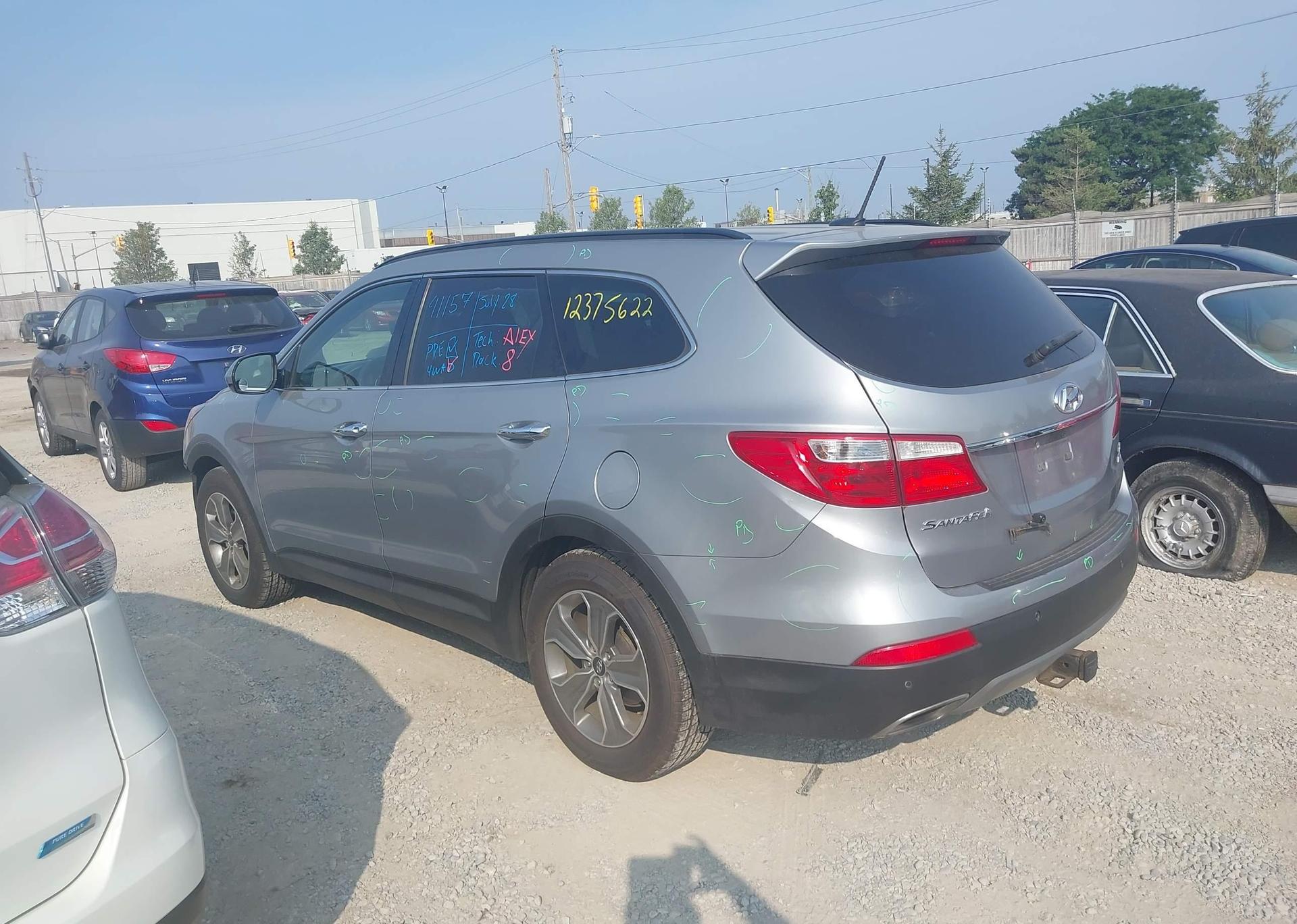 2014 HYUNDAI SANTA FE