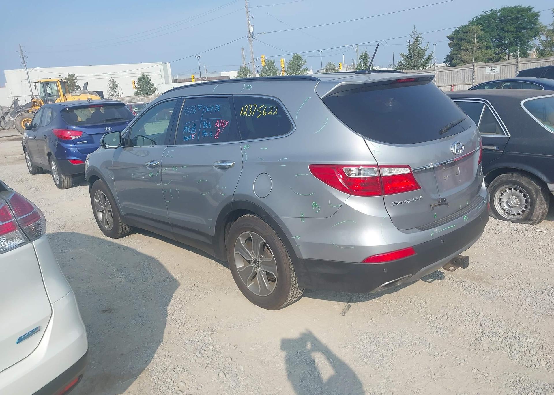 2014 HYUNDAI SANTA FE