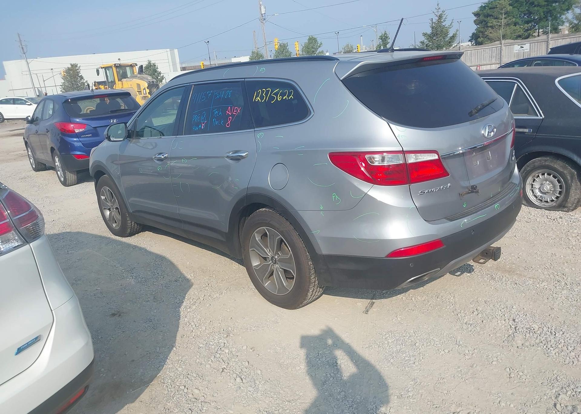 2014 HYUNDAI SANTA FE
