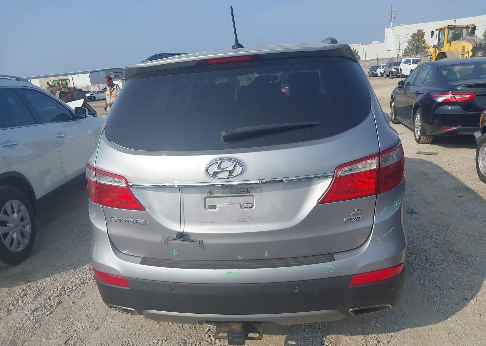 2014 HYUNDAI SANTA FE