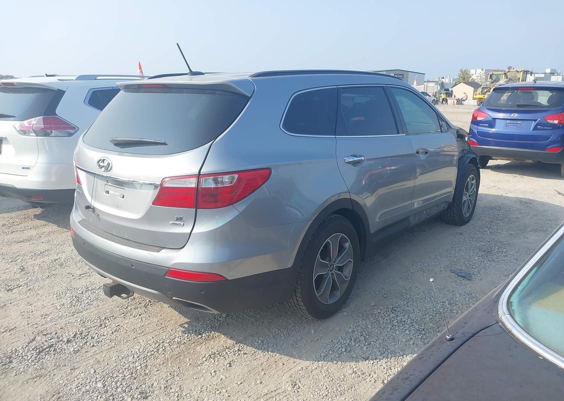 2014 HYUNDAI SANTA FE