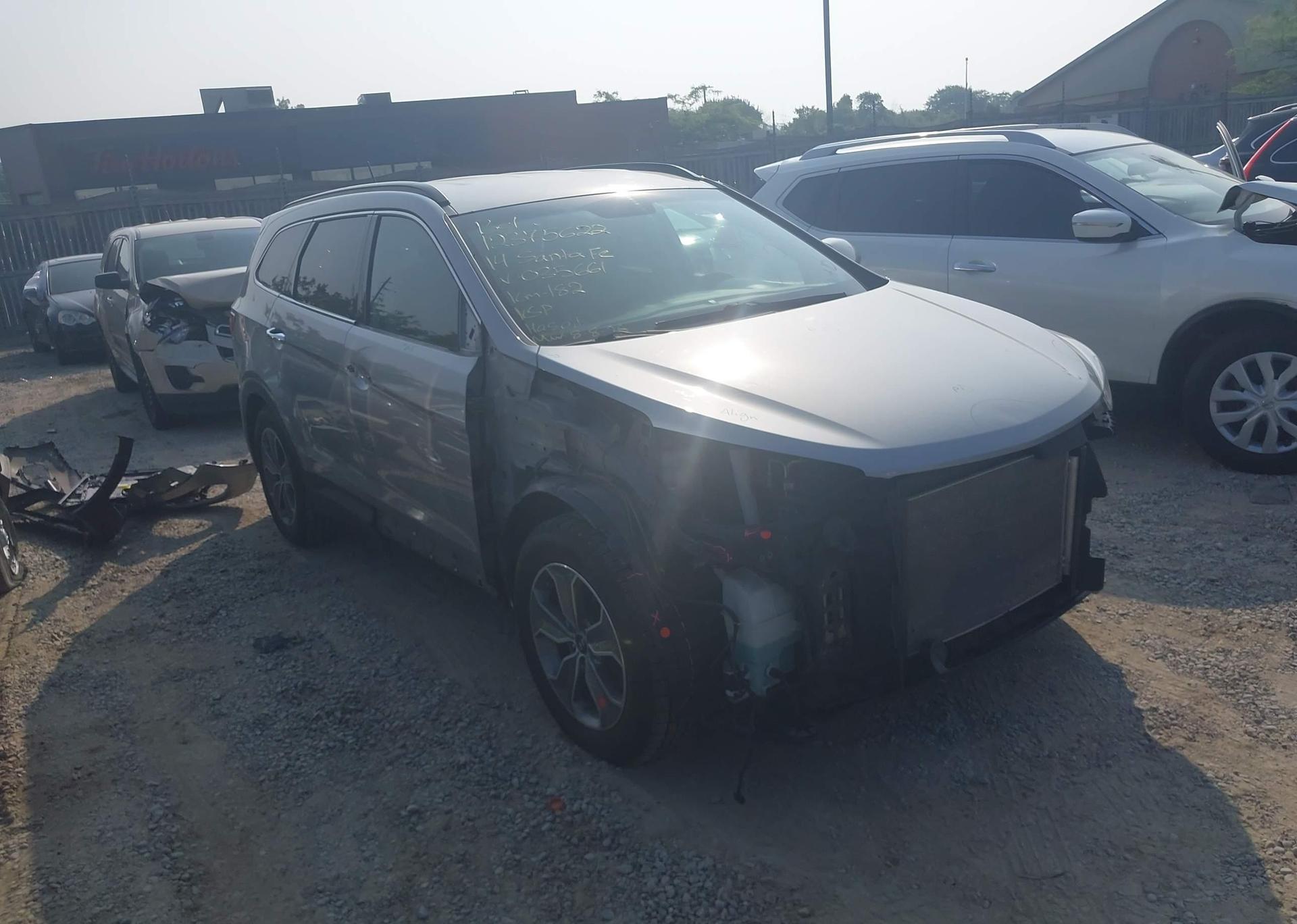 2014 HYUNDAI SANTA FE