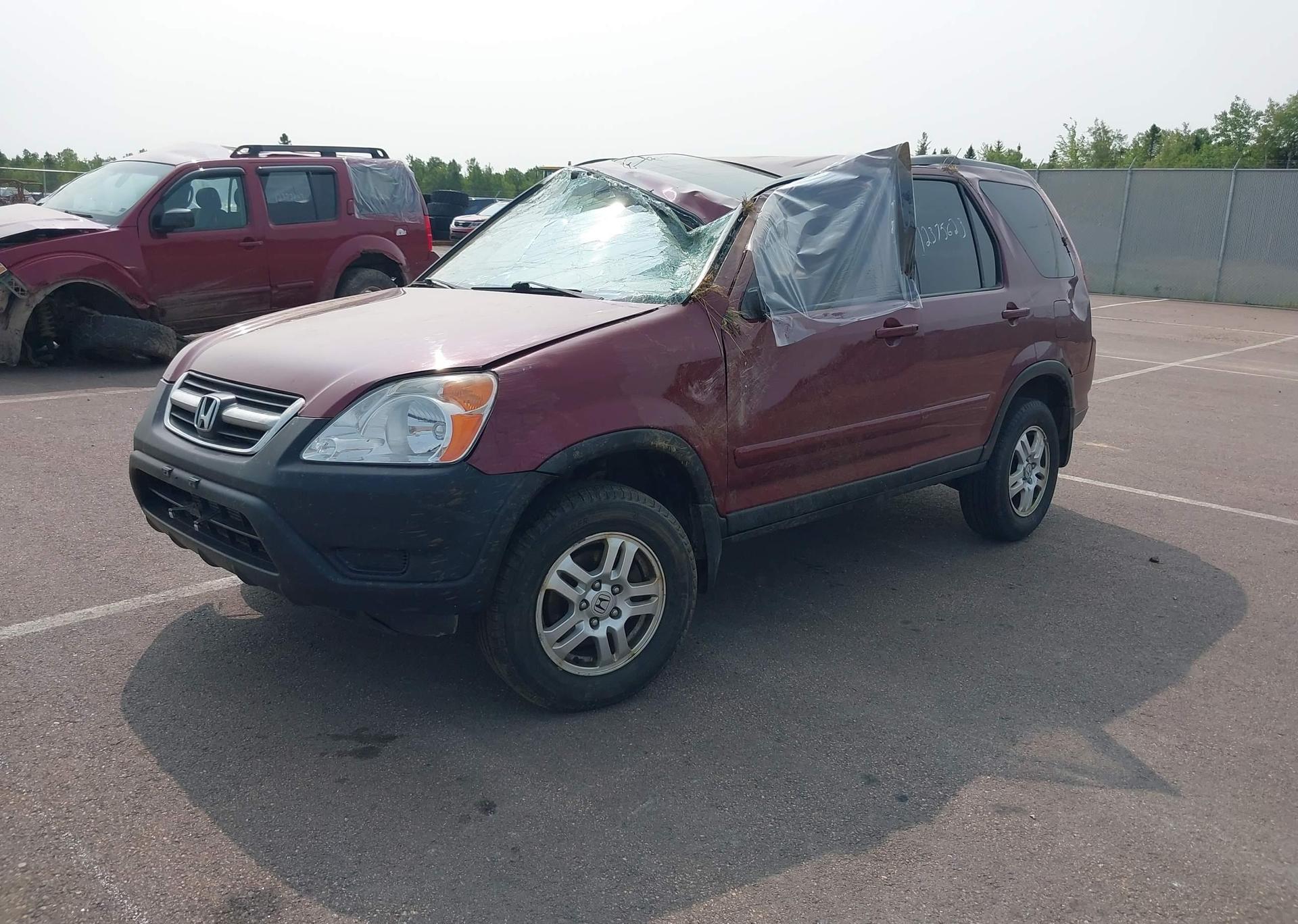 2003 HONDA CR-V EX
