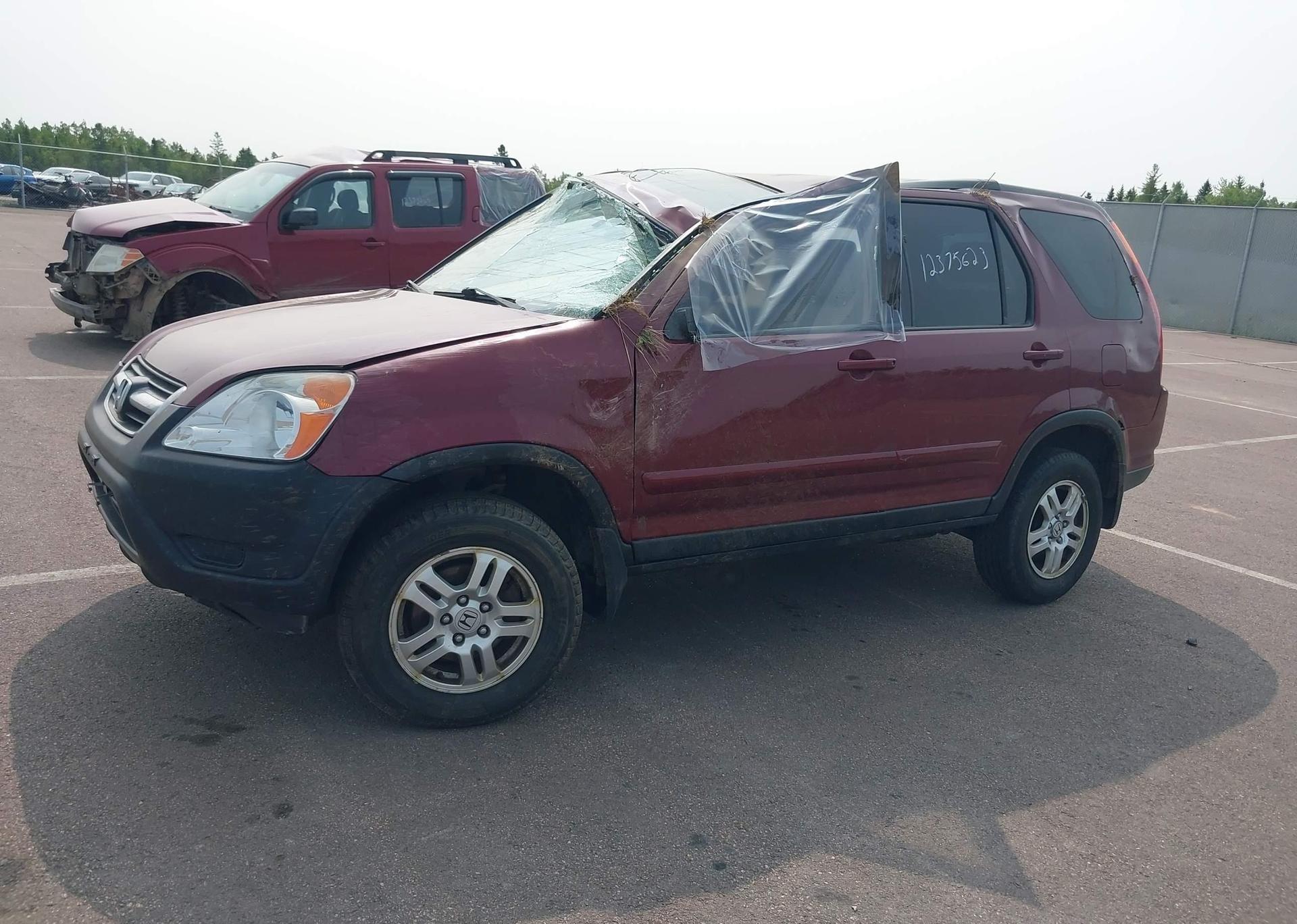 2003 HONDA CR-V EX