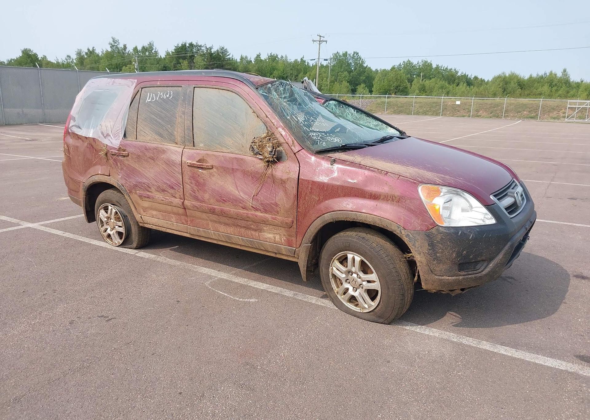 2003 HONDA CR-V EX