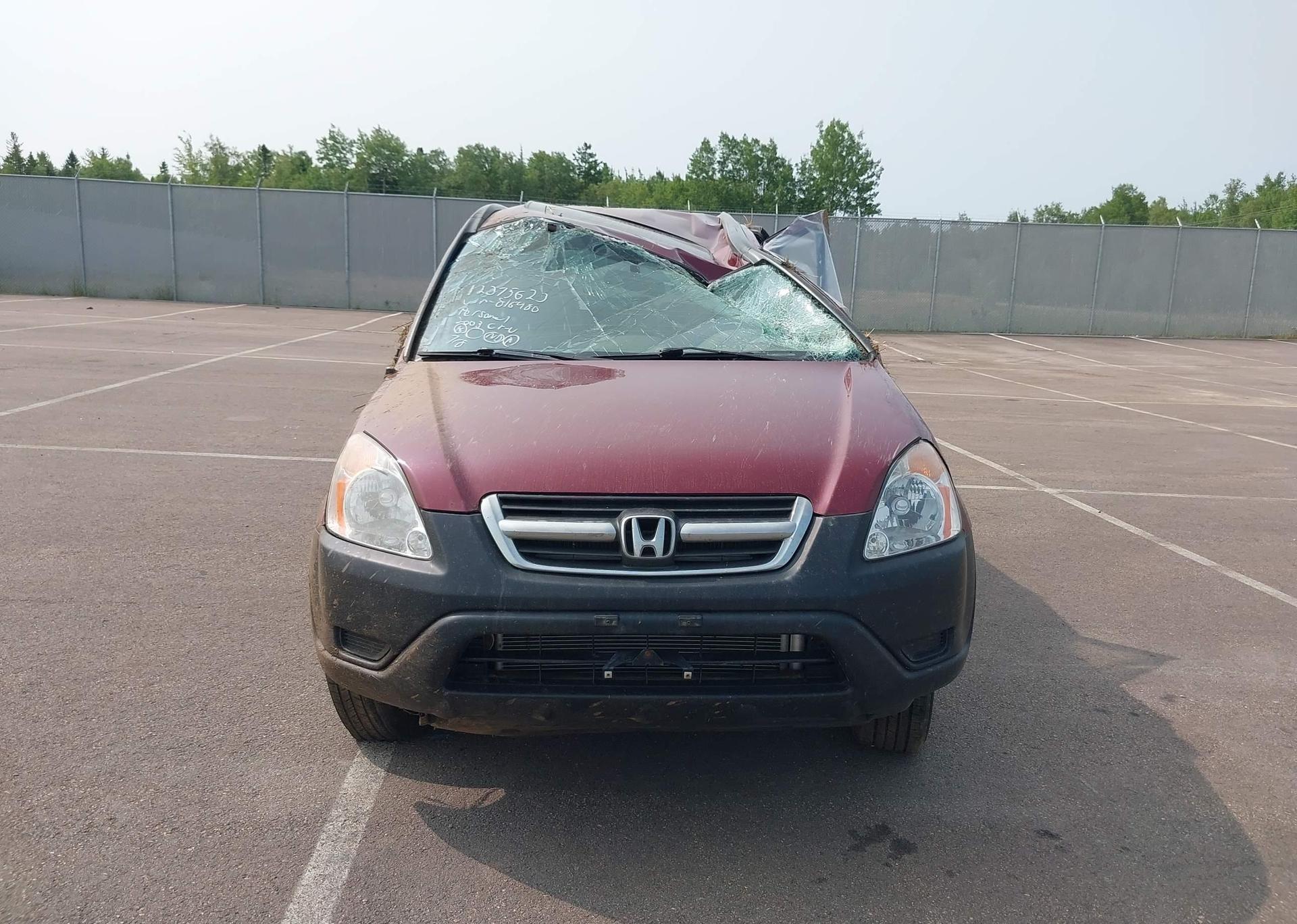 2003 HONDA CR-V EX