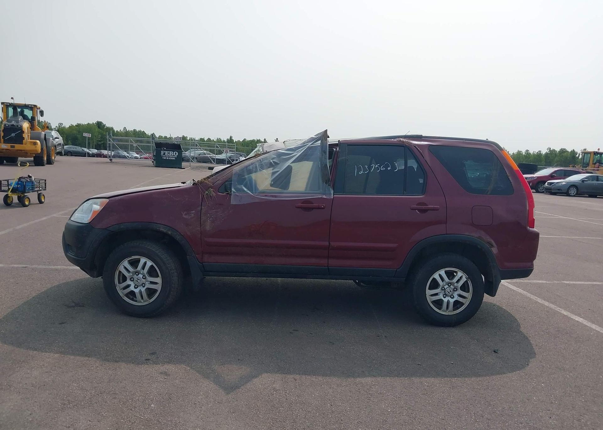 2003 HONDA CR-V EX