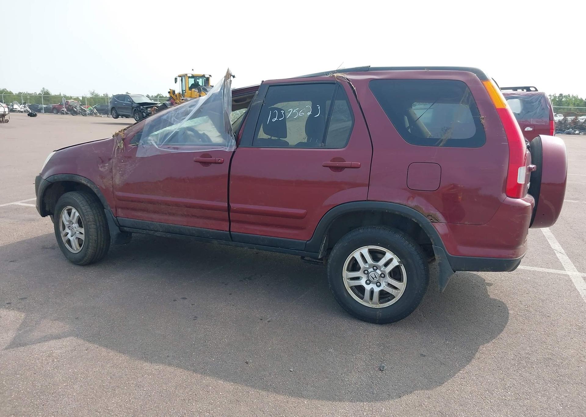 2003 HONDA CR-V EX