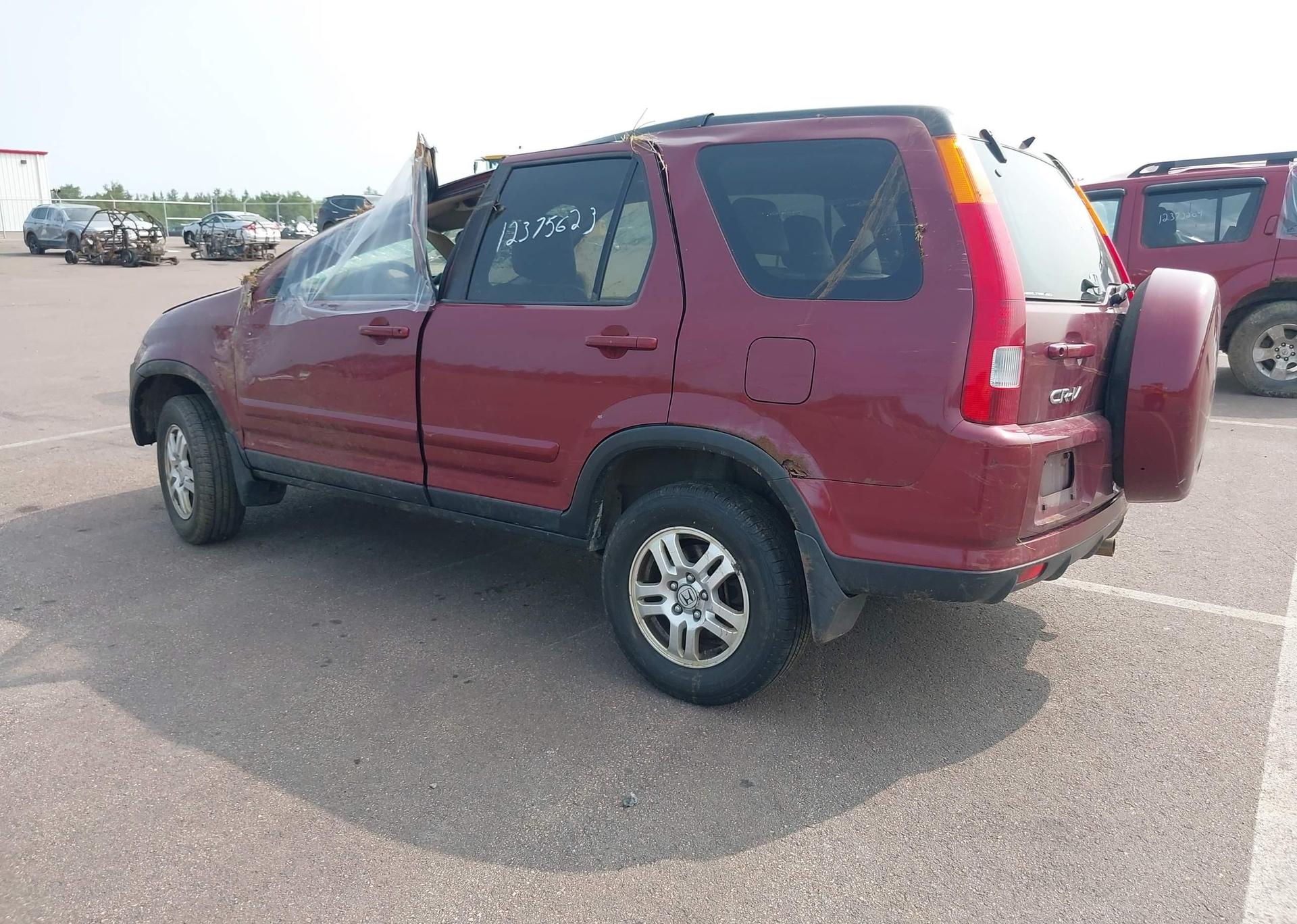 2003 HONDA CR-V EX