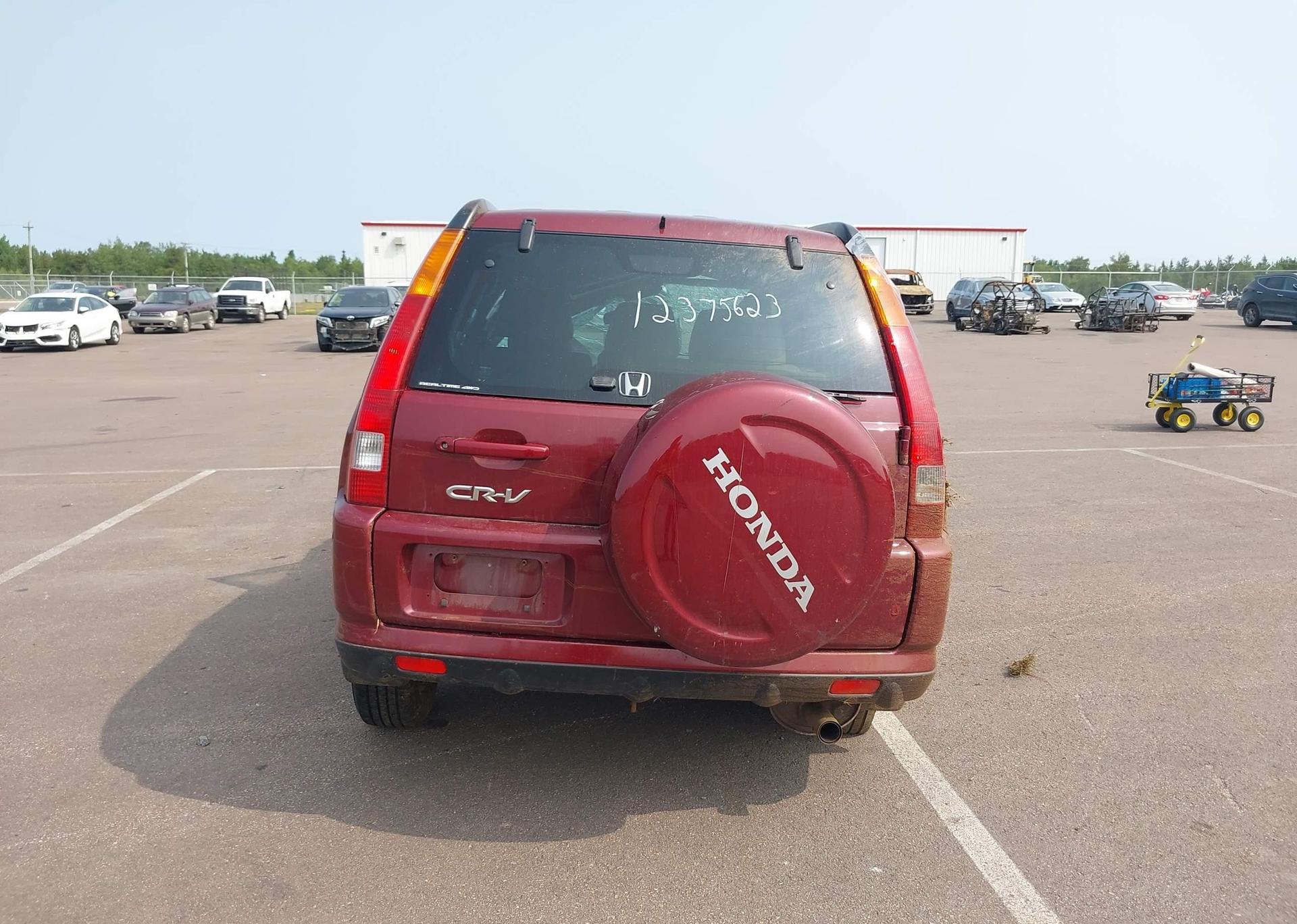 2003 HONDA CR-V EX