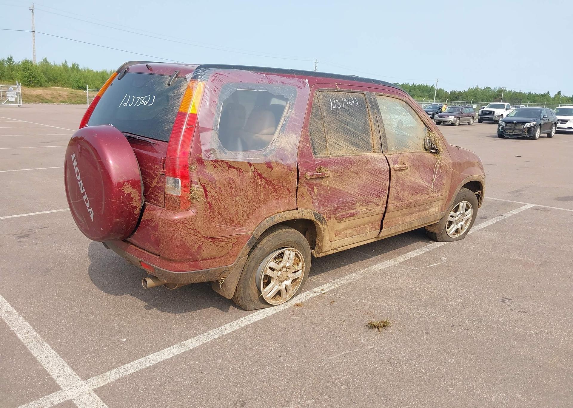 2003 HONDA CR-V EX