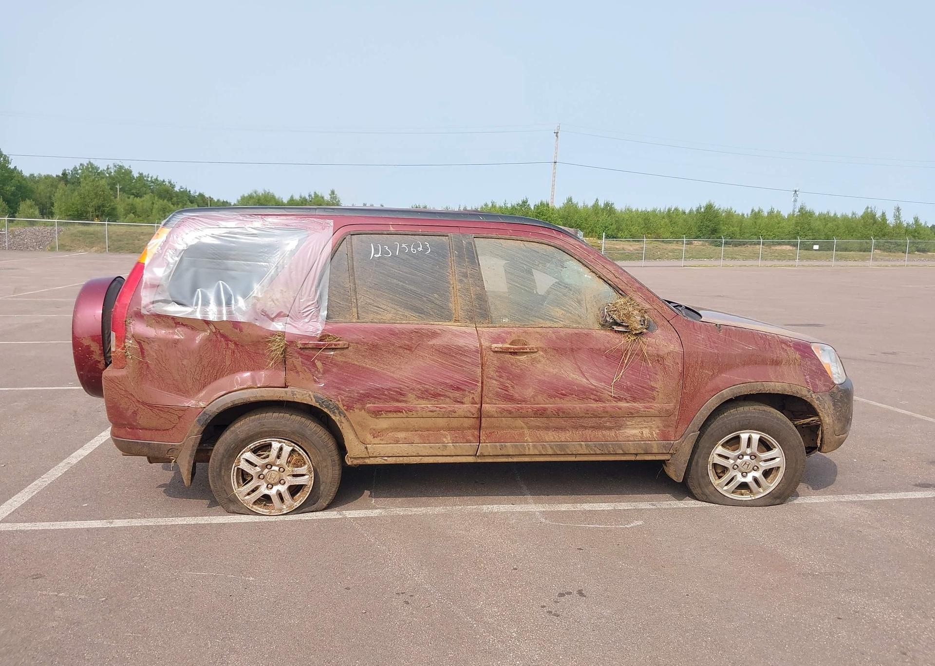 2003 HONDA CR-V EX