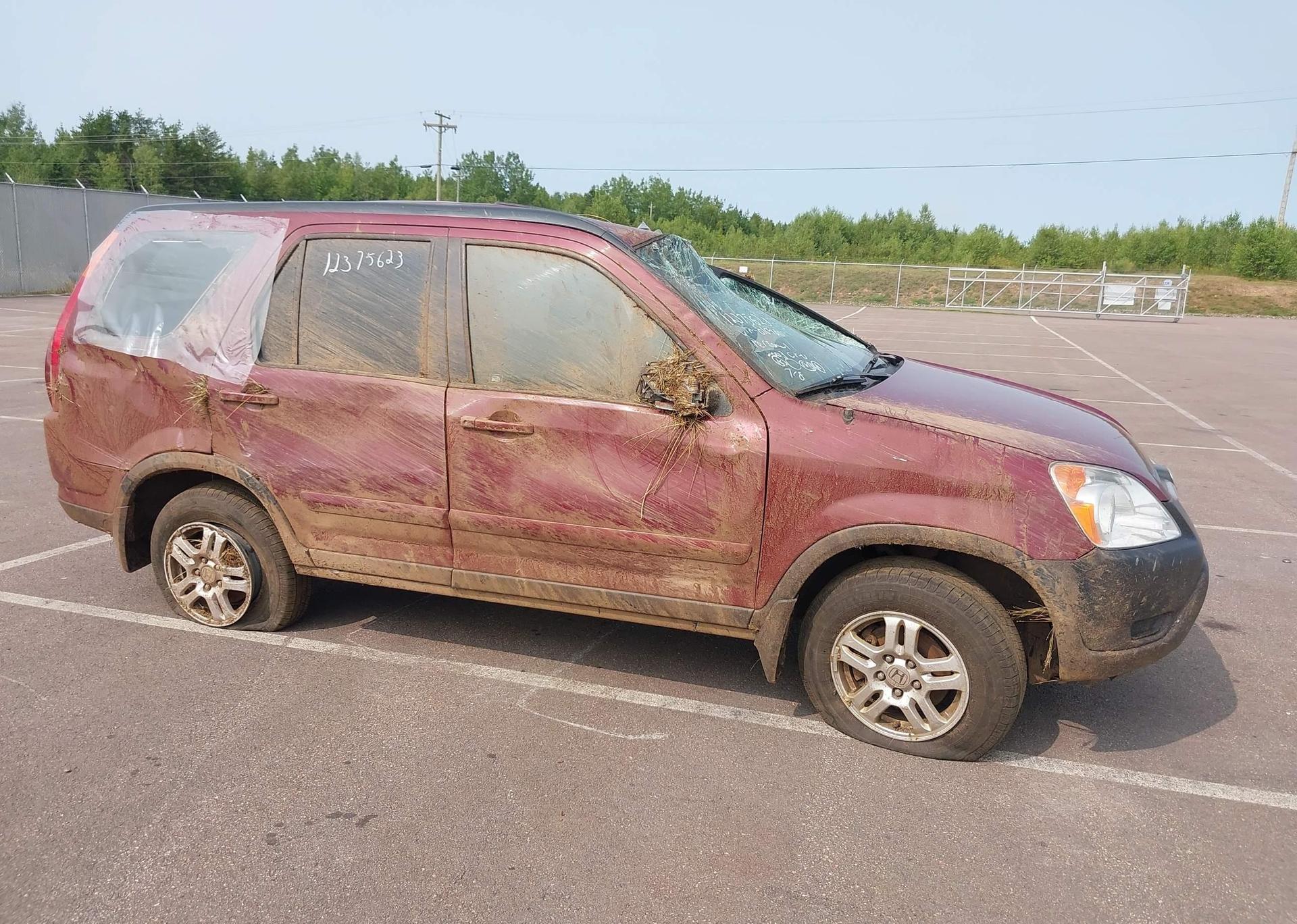2003 HONDA CR-V EX