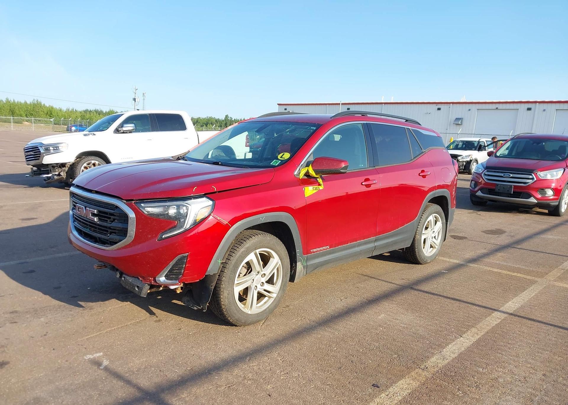 2019 GMC TERRAIN SLE