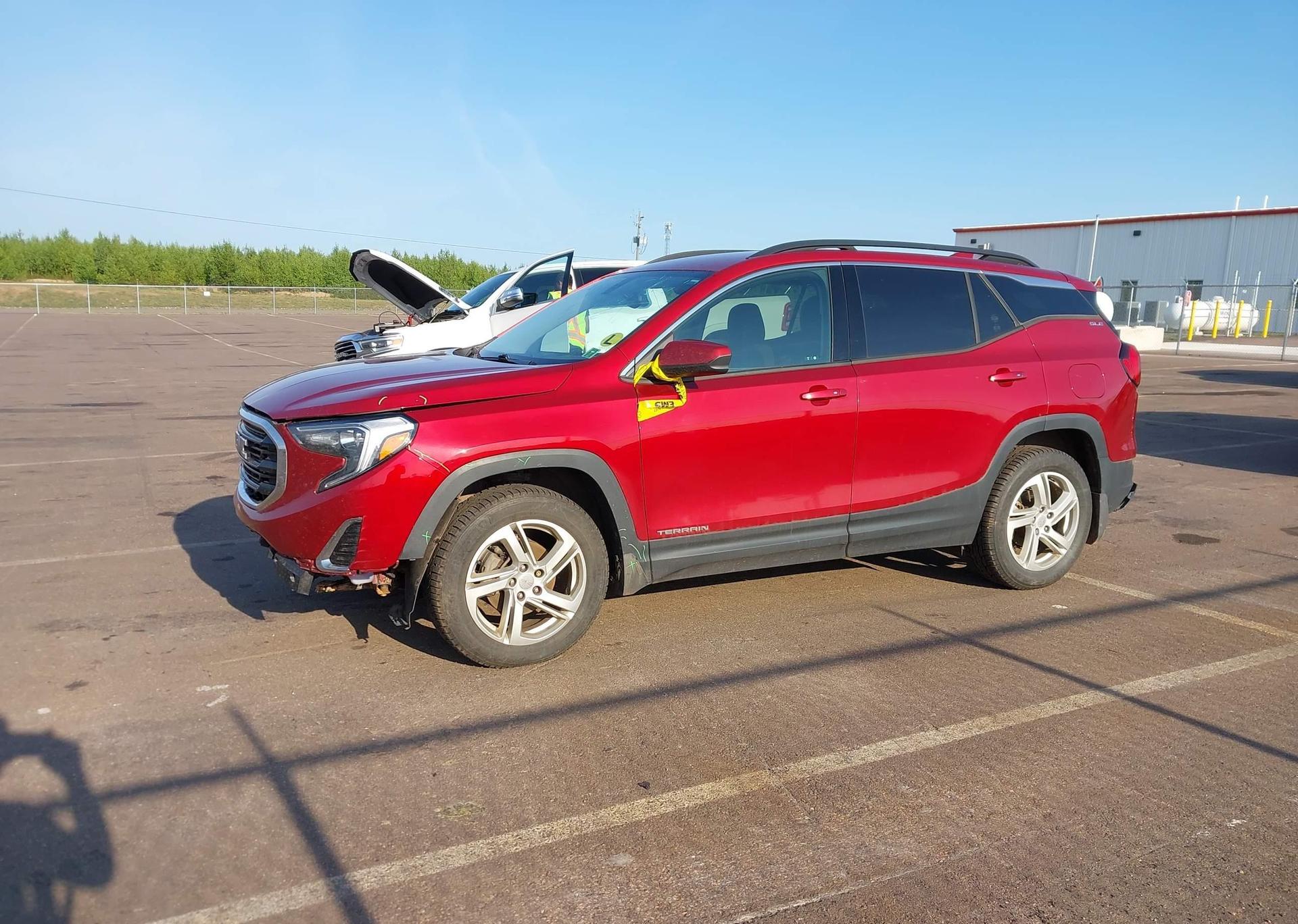 2019 GMC TERRAIN SLE