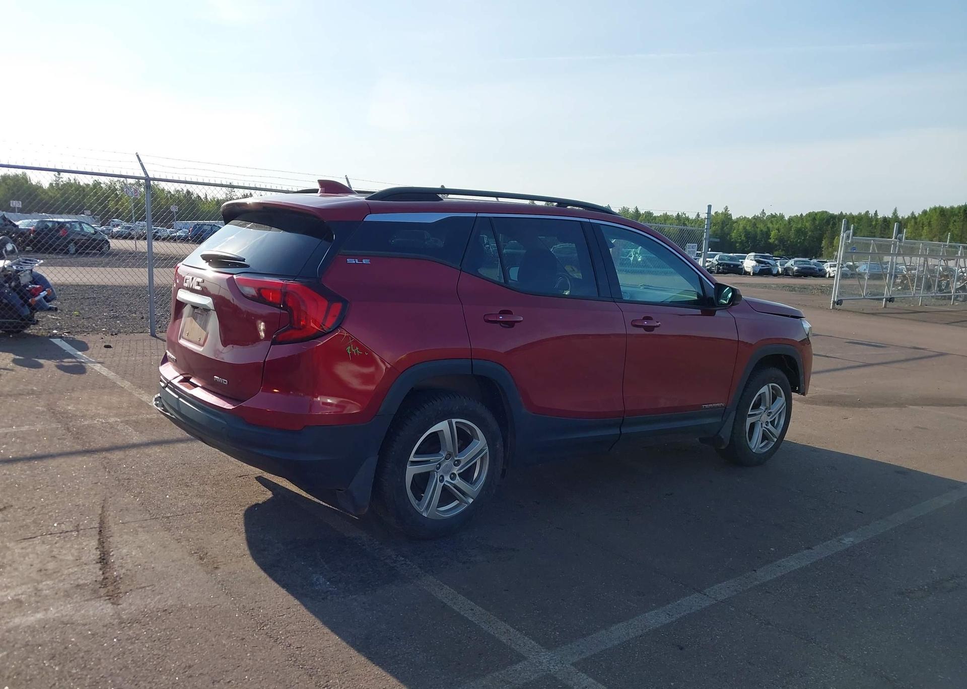 2019 GMC TERRAIN SLE