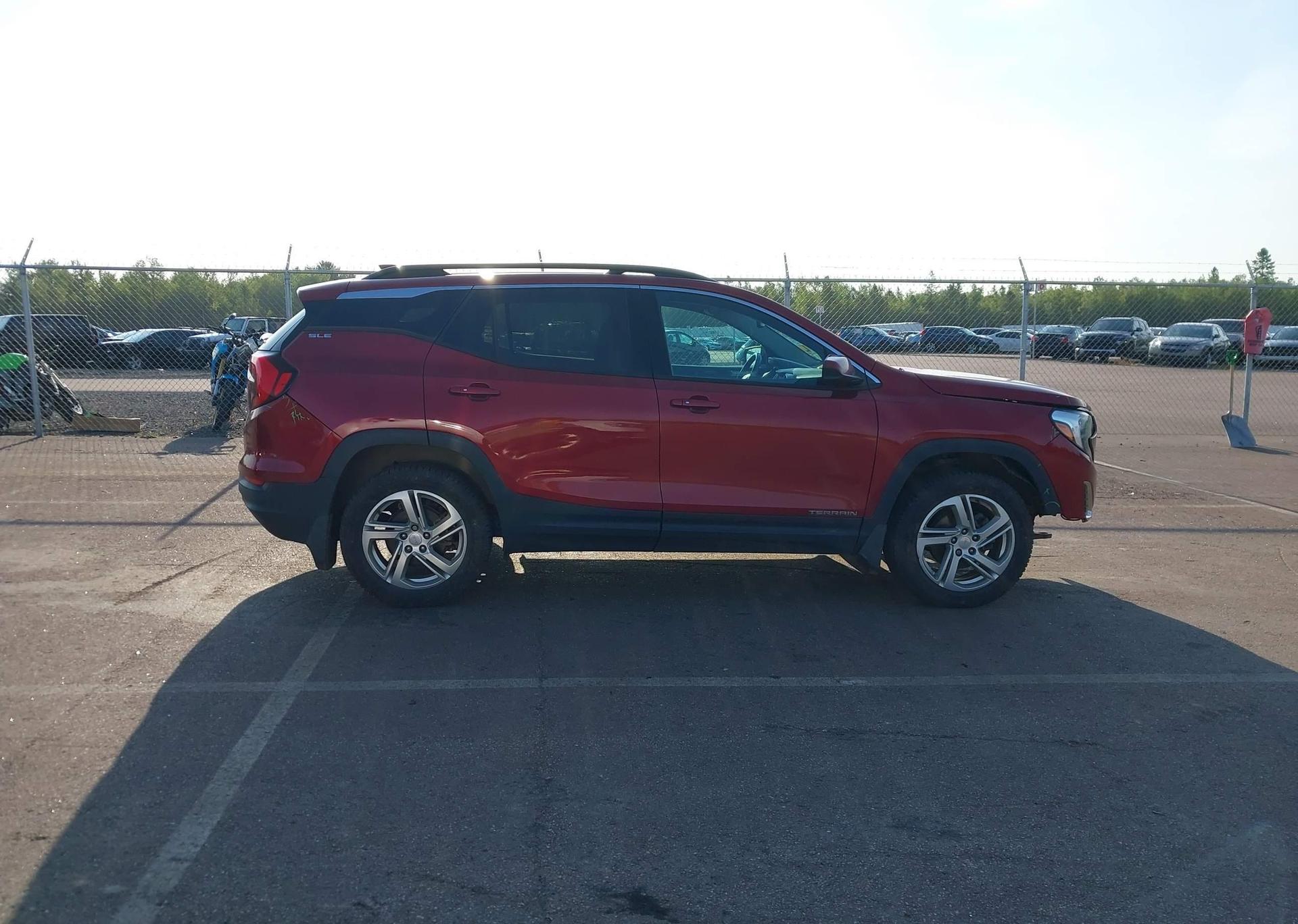 2019 GMC TERRAIN SLE