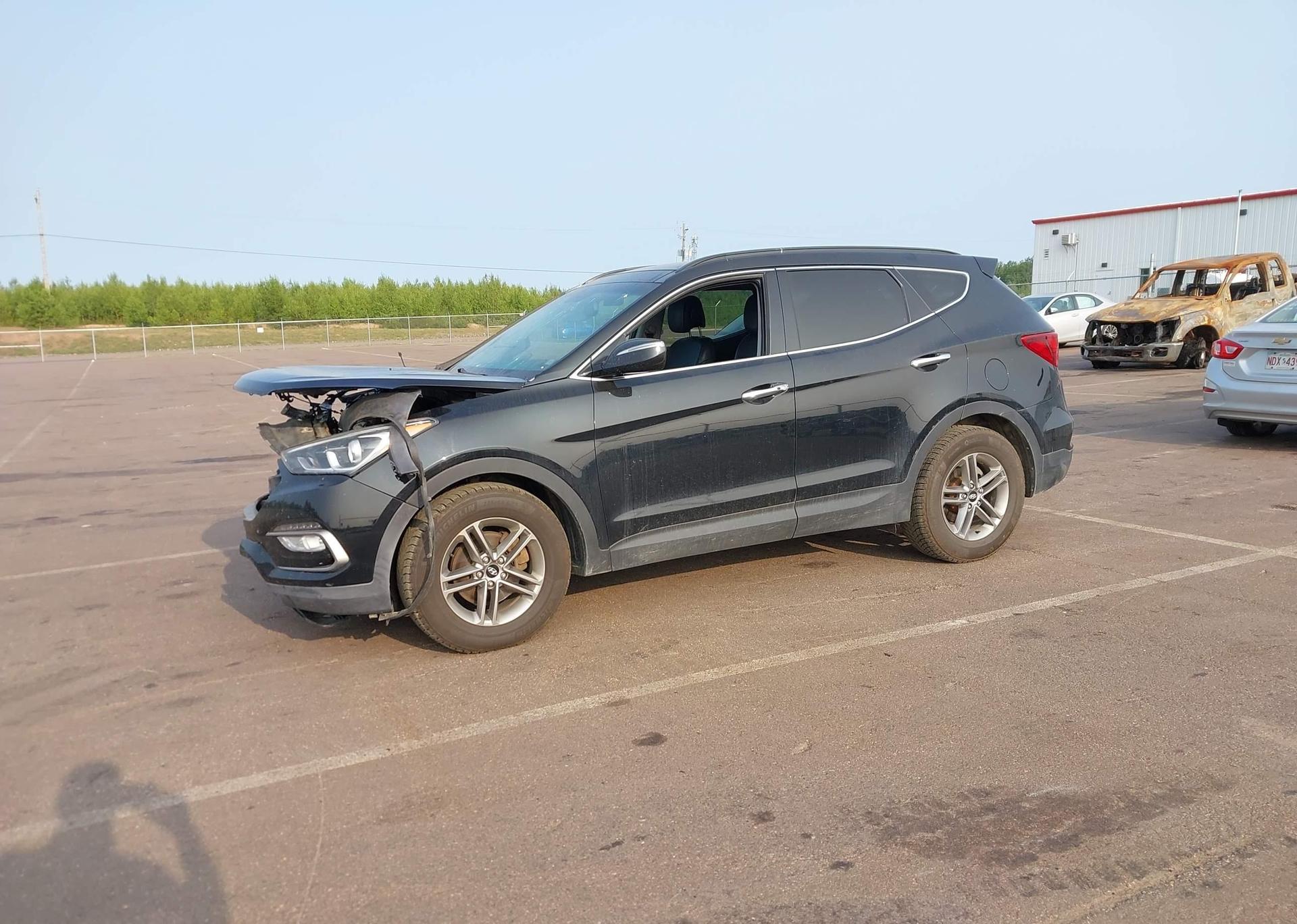 2017 HYUNDAI SANTA FE SPORT