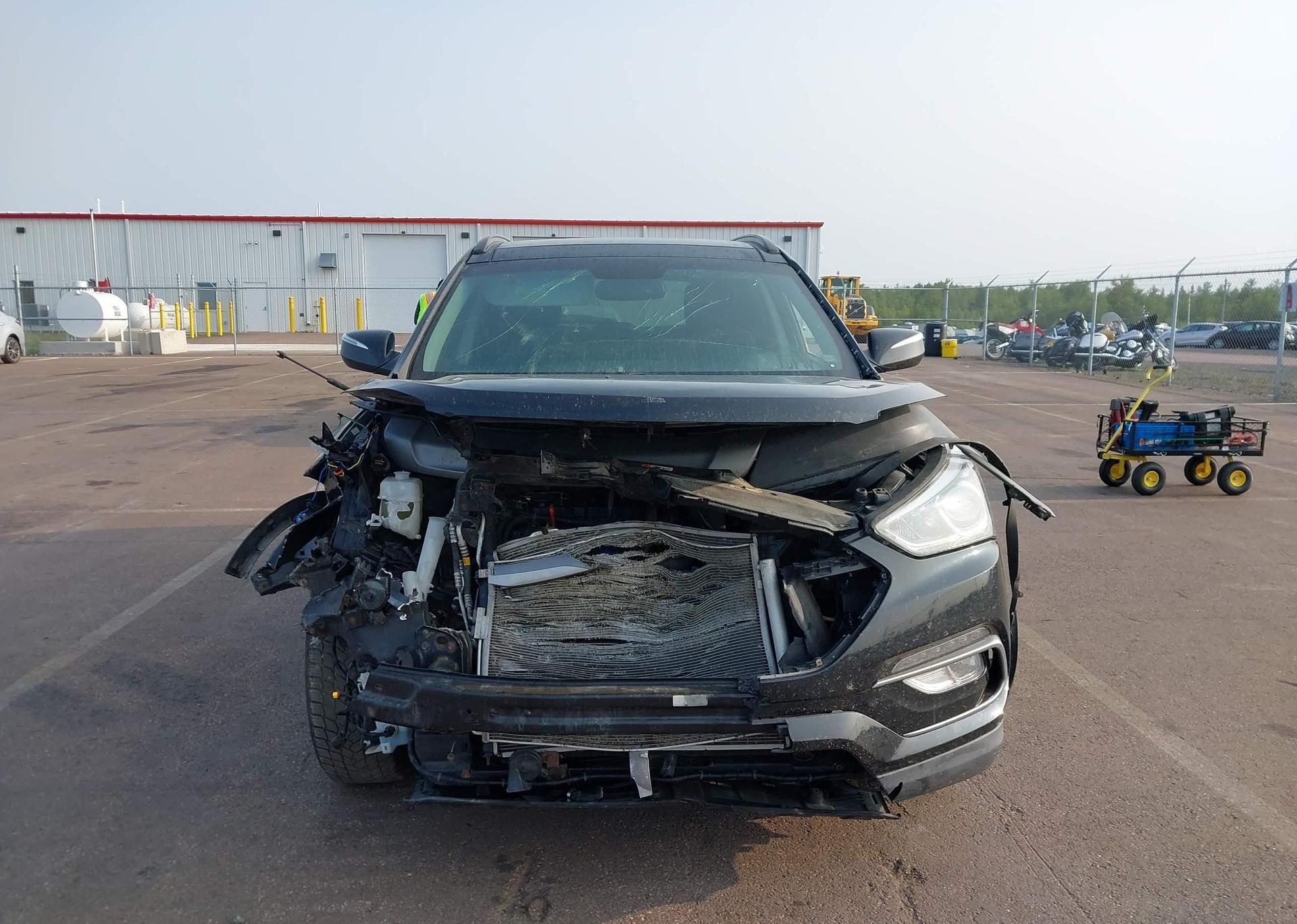 2017 HYUNDAI SANTA FE SPORT