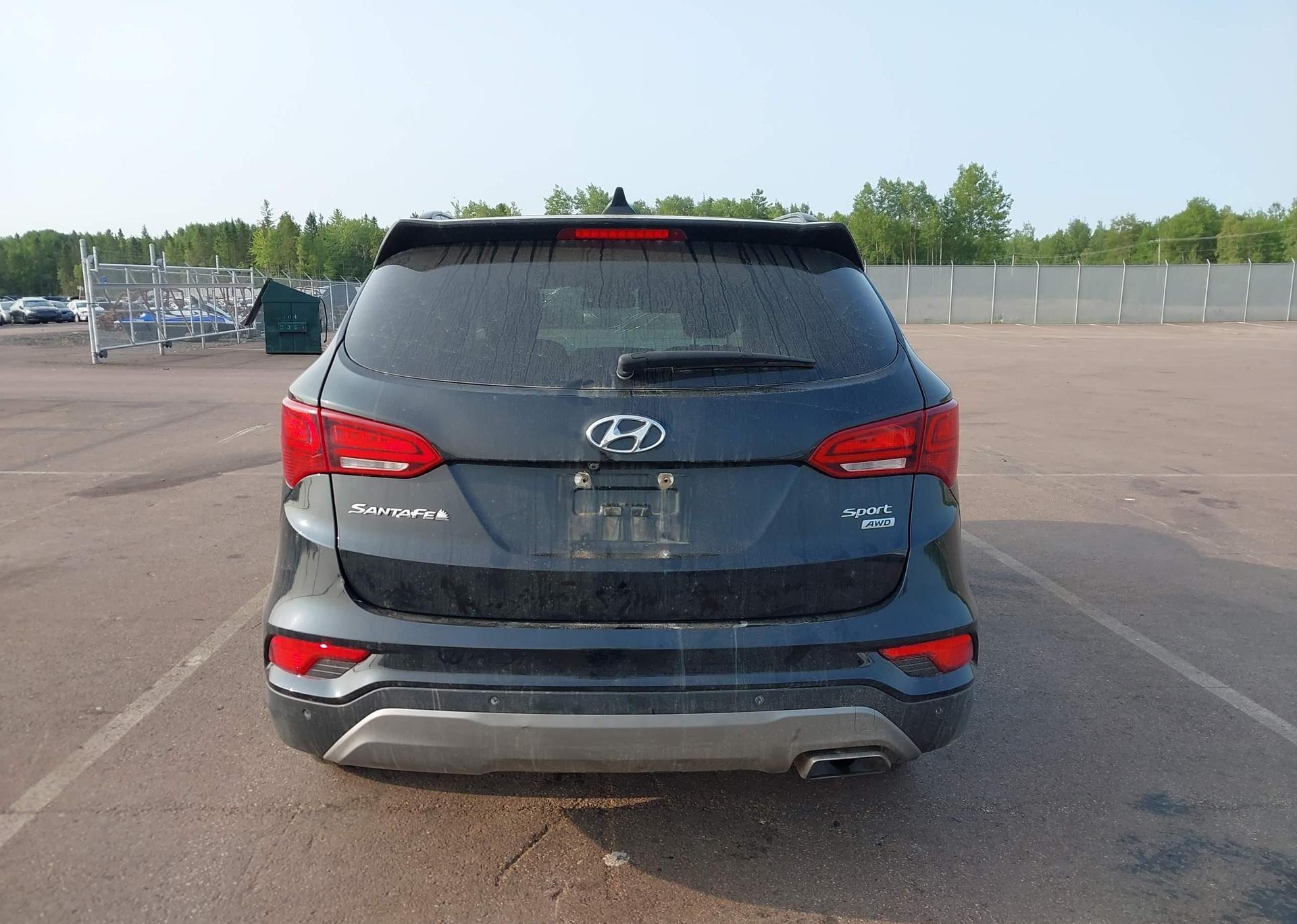 2017 HYUNDAI SANTA FE SPORT